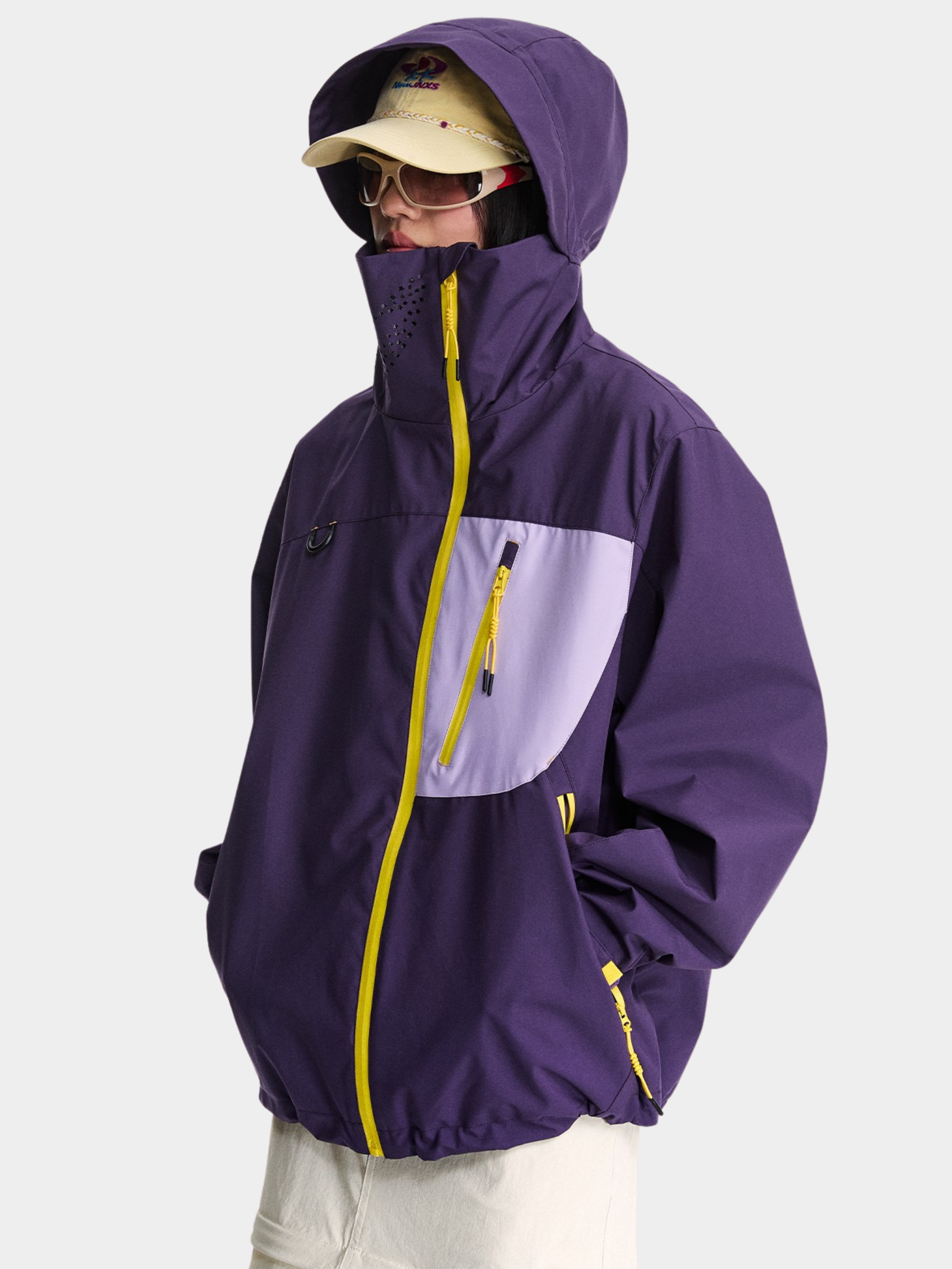EchoPort - Unisex Waterproof & Windproof Colorblock Storm-Proof Jacket