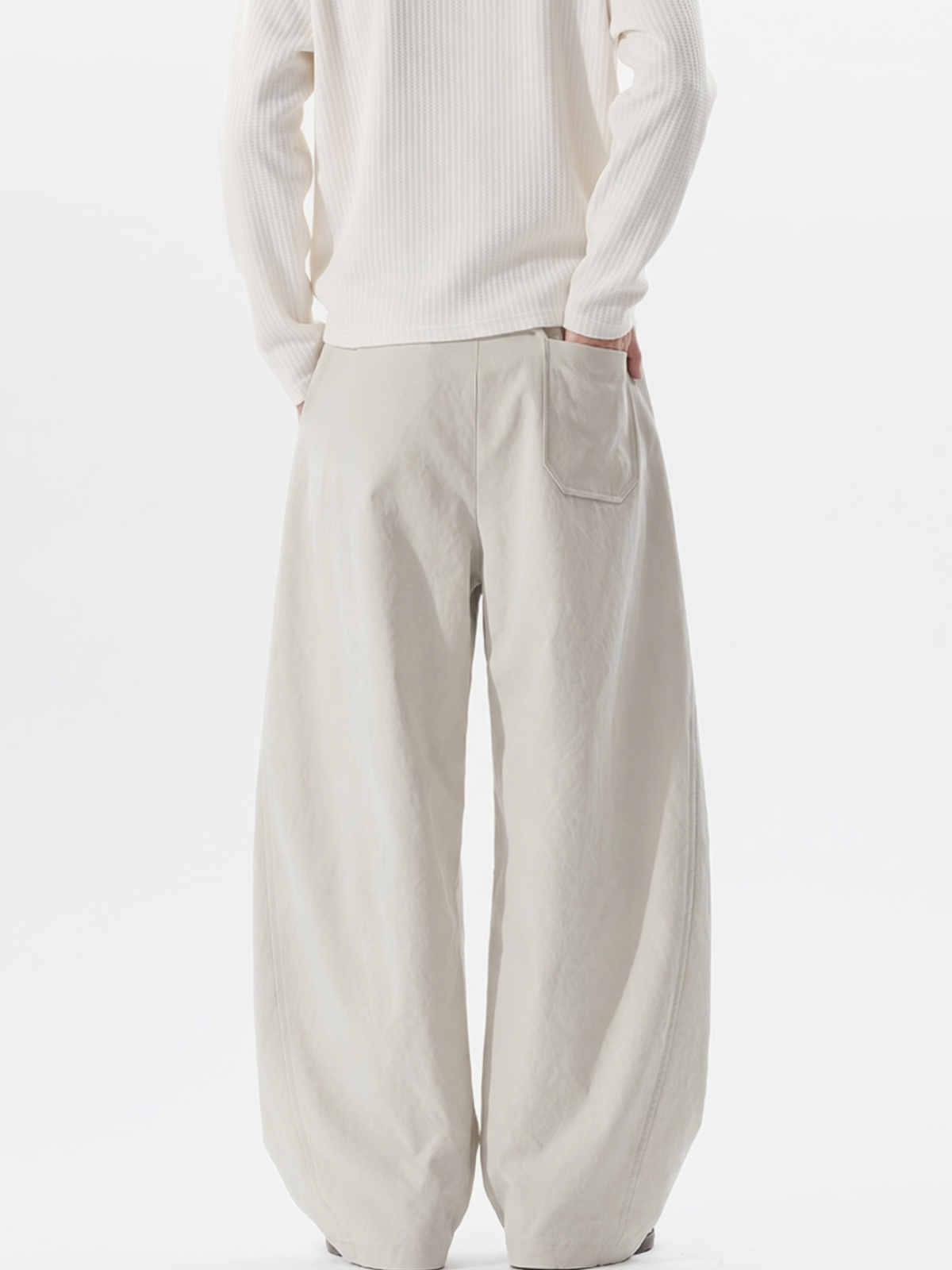 AlpineIce - Men's Lightweight Draped Curved-Leg Sweatpants