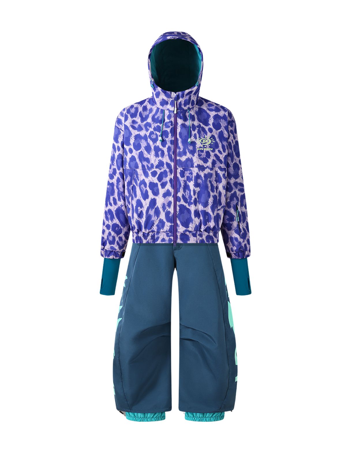 AshHearth - Unisex 5K Waterproof 3-Layer Ski Jacket & Pants Set