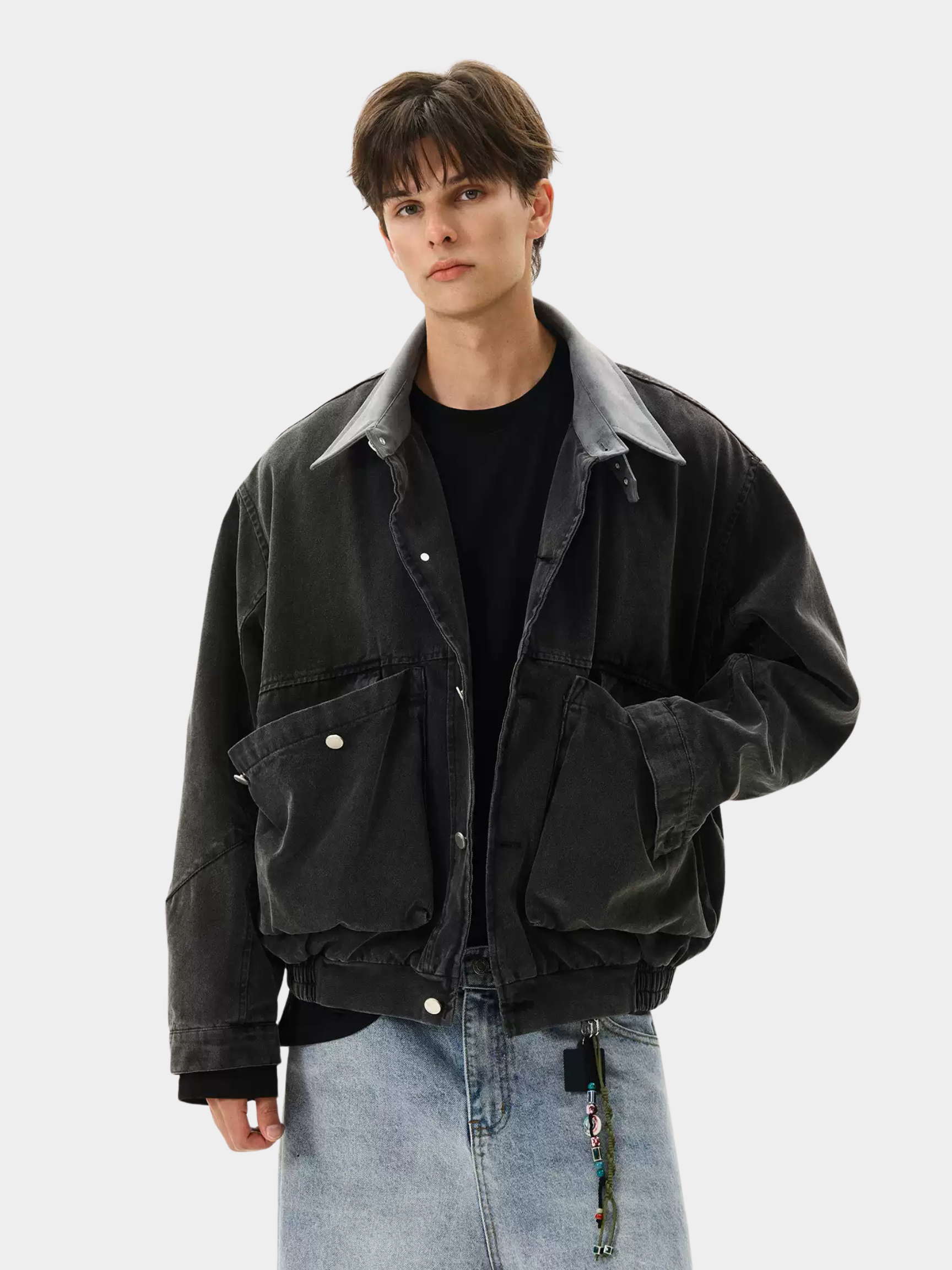 SkyTent - Men's Utility Canvas Jacket GONGGAR SPORTS