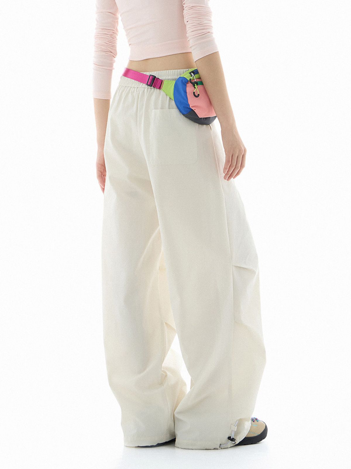 Spireclimb - Wind-Resistant Straight-Leg Paratrooper Pants