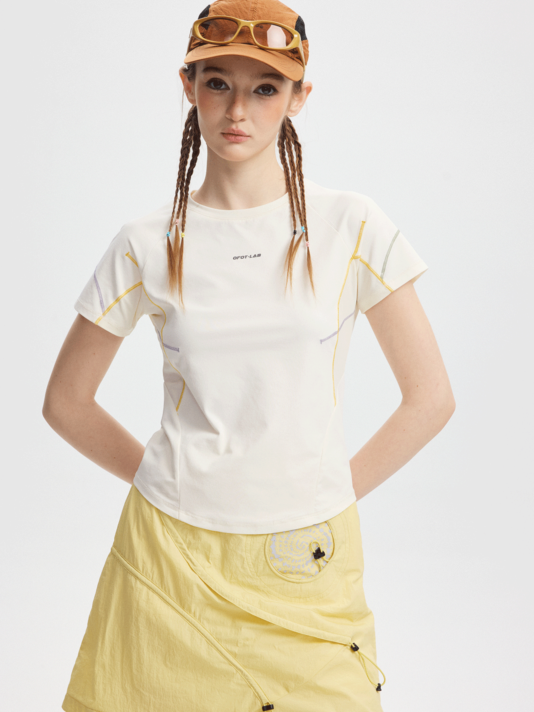 FreeStep - Women's Moisture-Wicking Quick-Dry T-Shirt