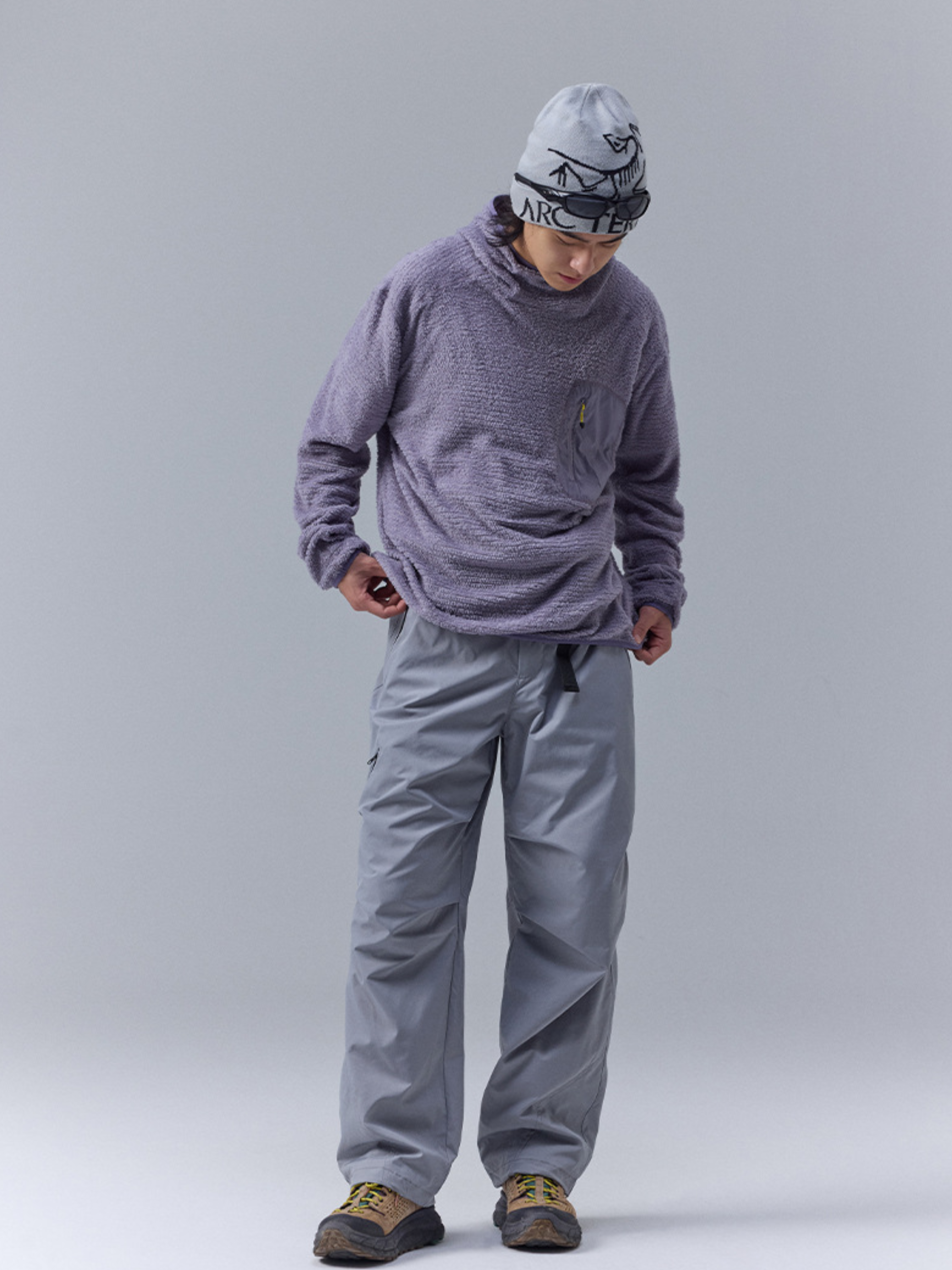 Briarwood - Lightweight Hooded Fleece Sweatshirt