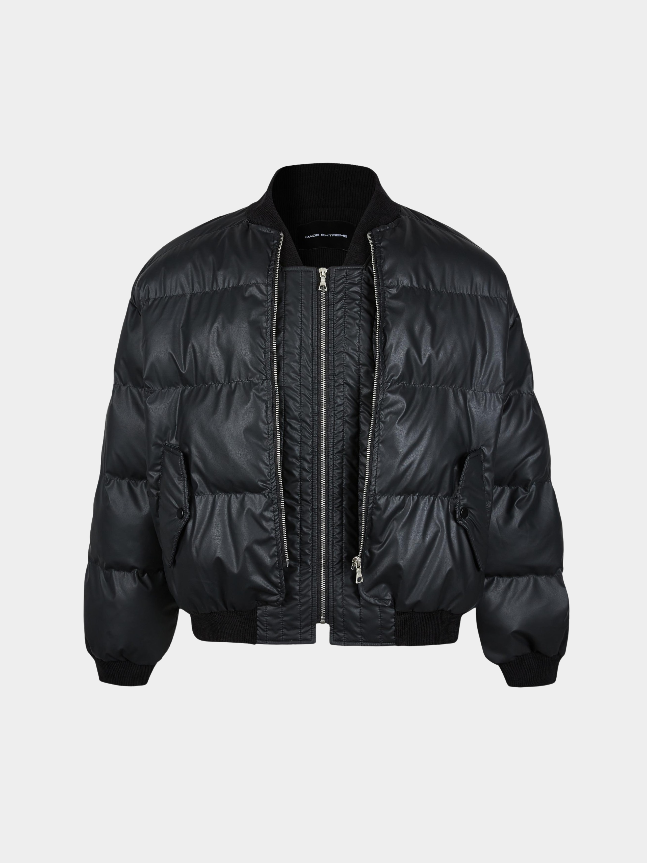 BluffNest - Men's Retro Multi-Zip Insulated Jacket GONGGAR SPORTS