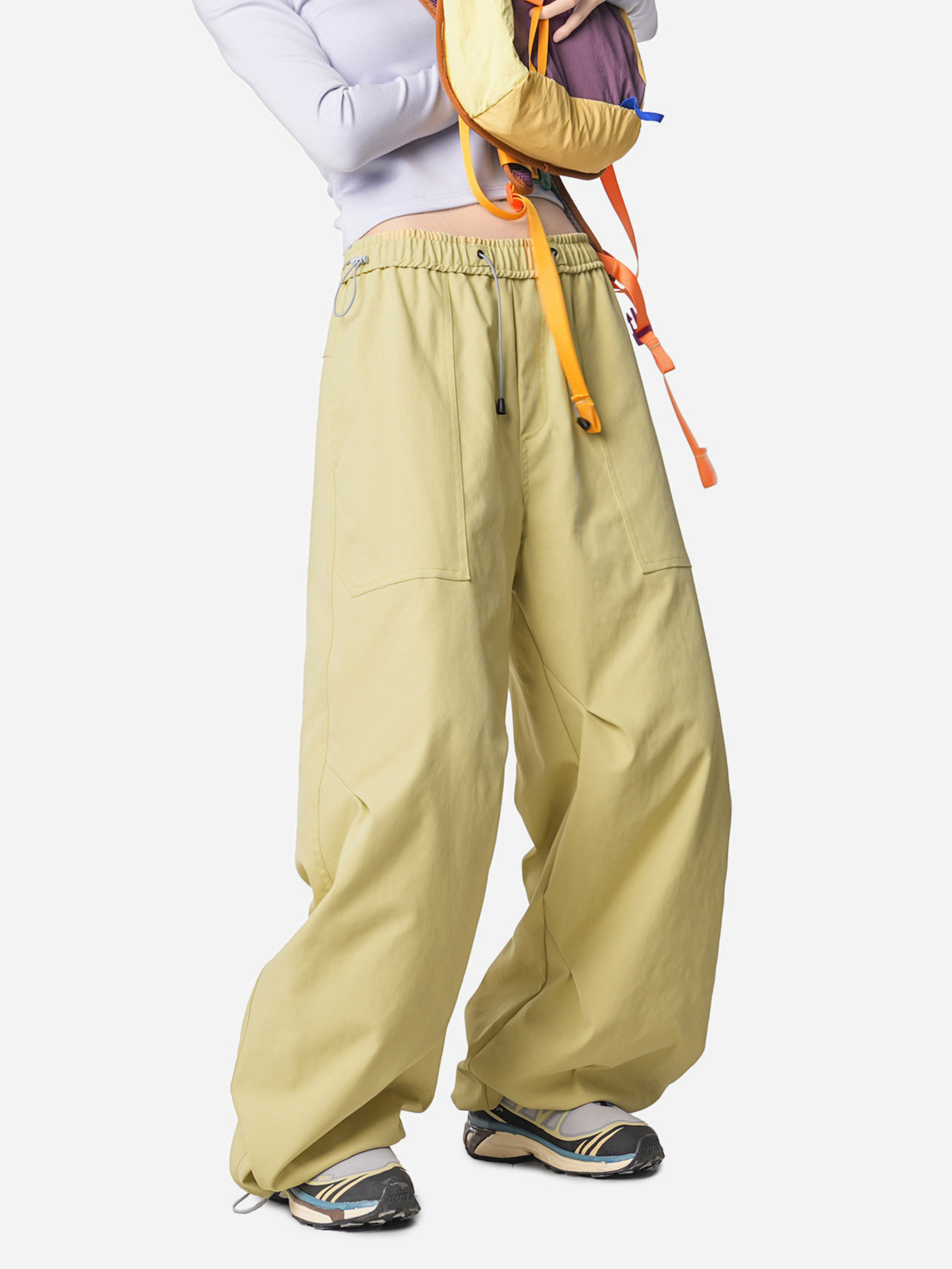 Backtrail - Unisex Lightweight Quick-Dry Hiking Paratrooper Pants