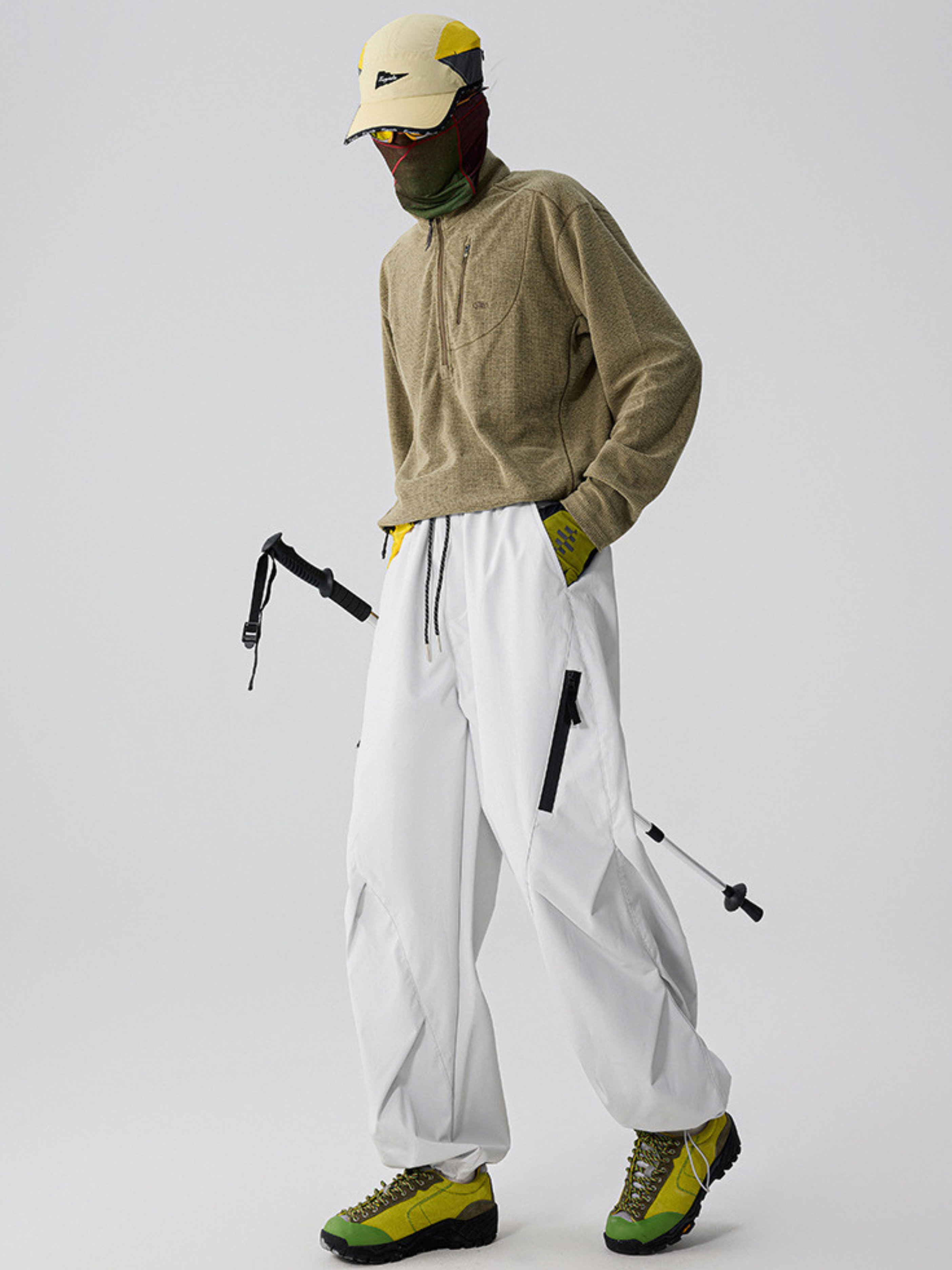 EchoMode - Unisex 3-in-1 Windproof Insulated Down Hardshell Pants