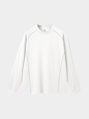 Harrow - Unisex Breathable & Lightweight Dual-Tone Long Sleeve Tee