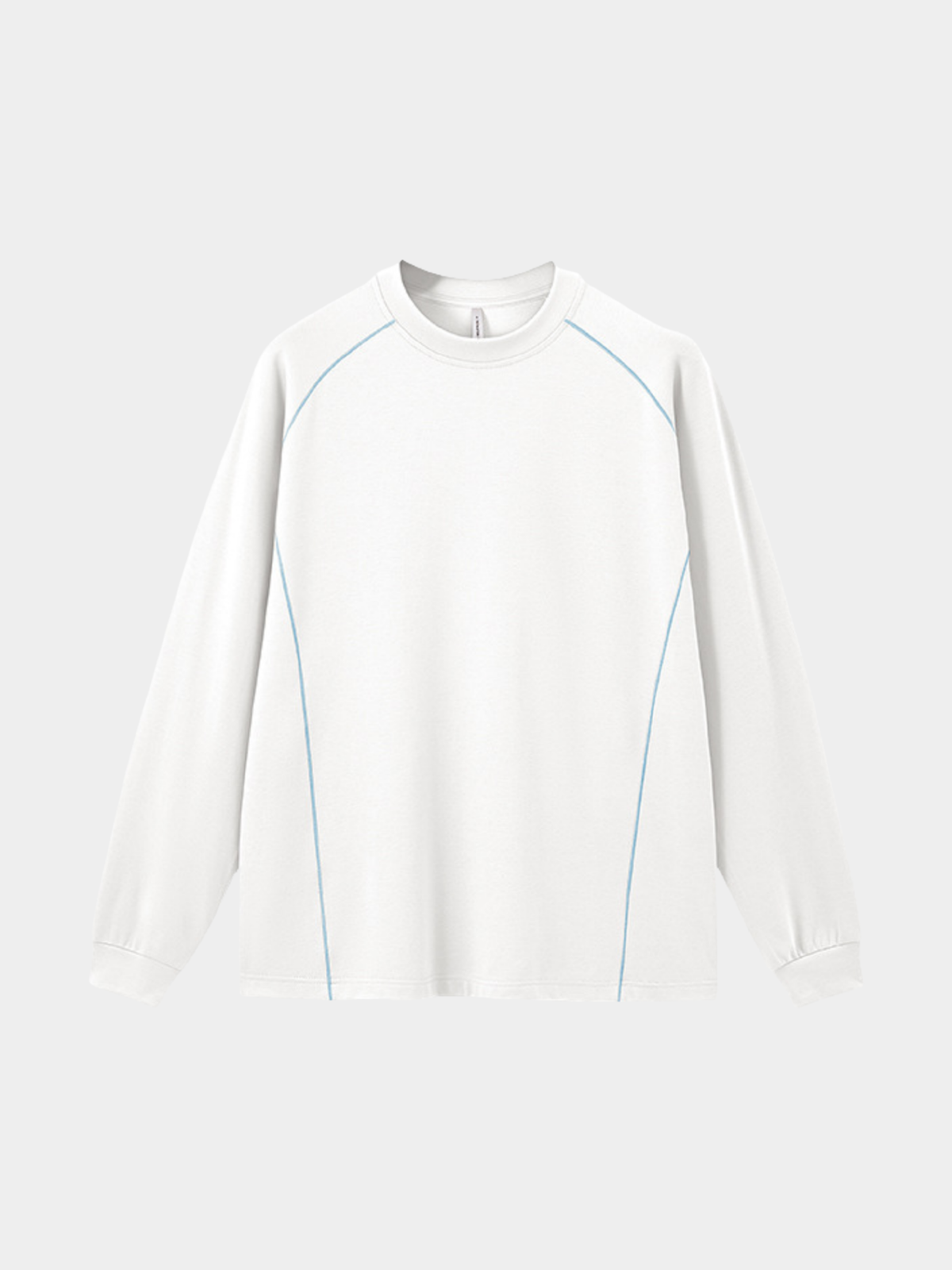 Harrow - Unisex Breathable & Lightweight Dual-Tone Long Sleeve Tee