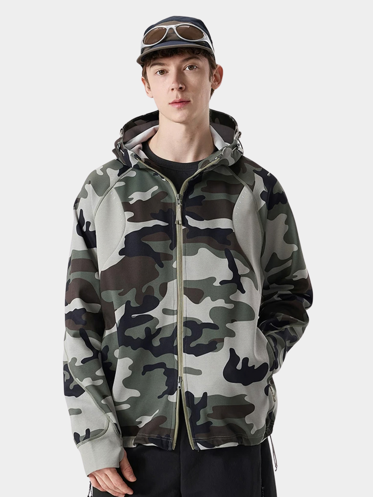 PoreDrift - Unisex Quick-Dry & Breathable Camouflage Jacket