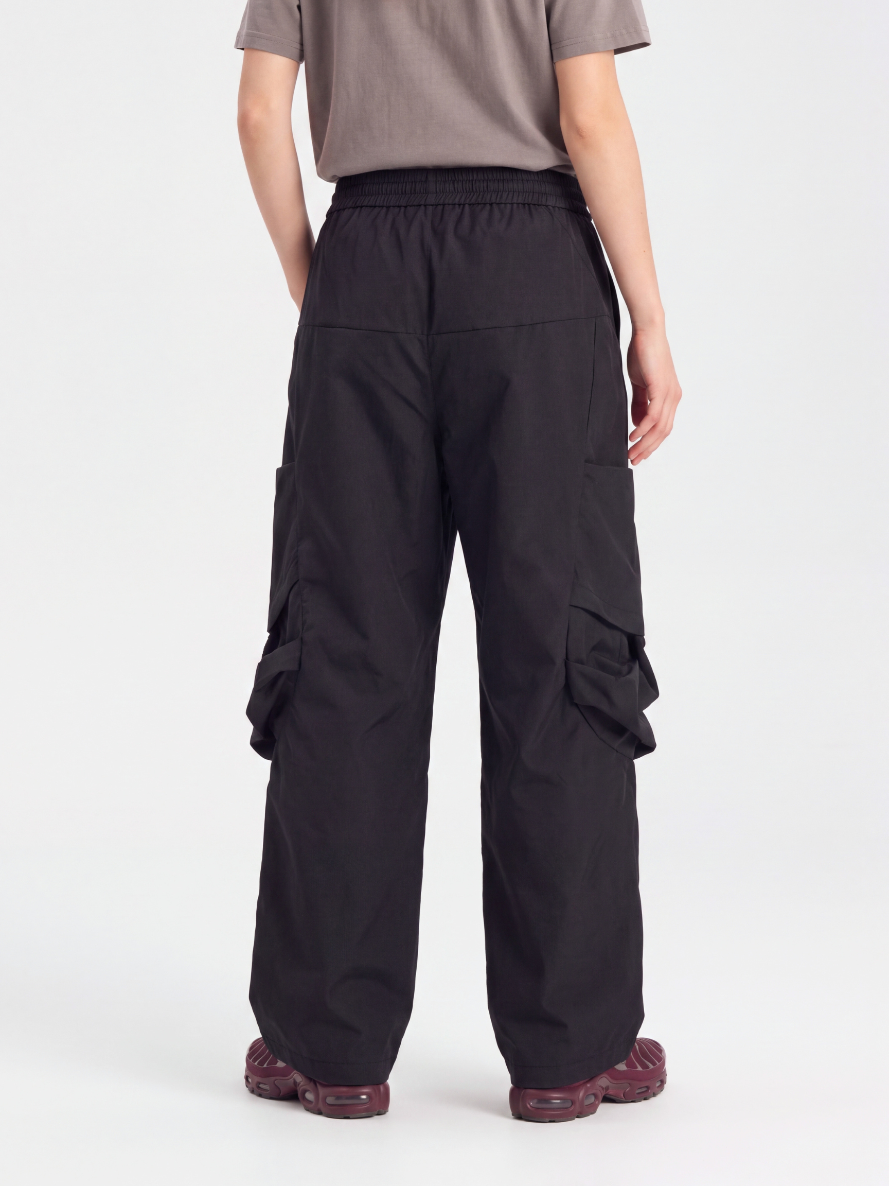FoldDrift - Unisex Water-Repellent Lightweight Utility Parachute Pants
