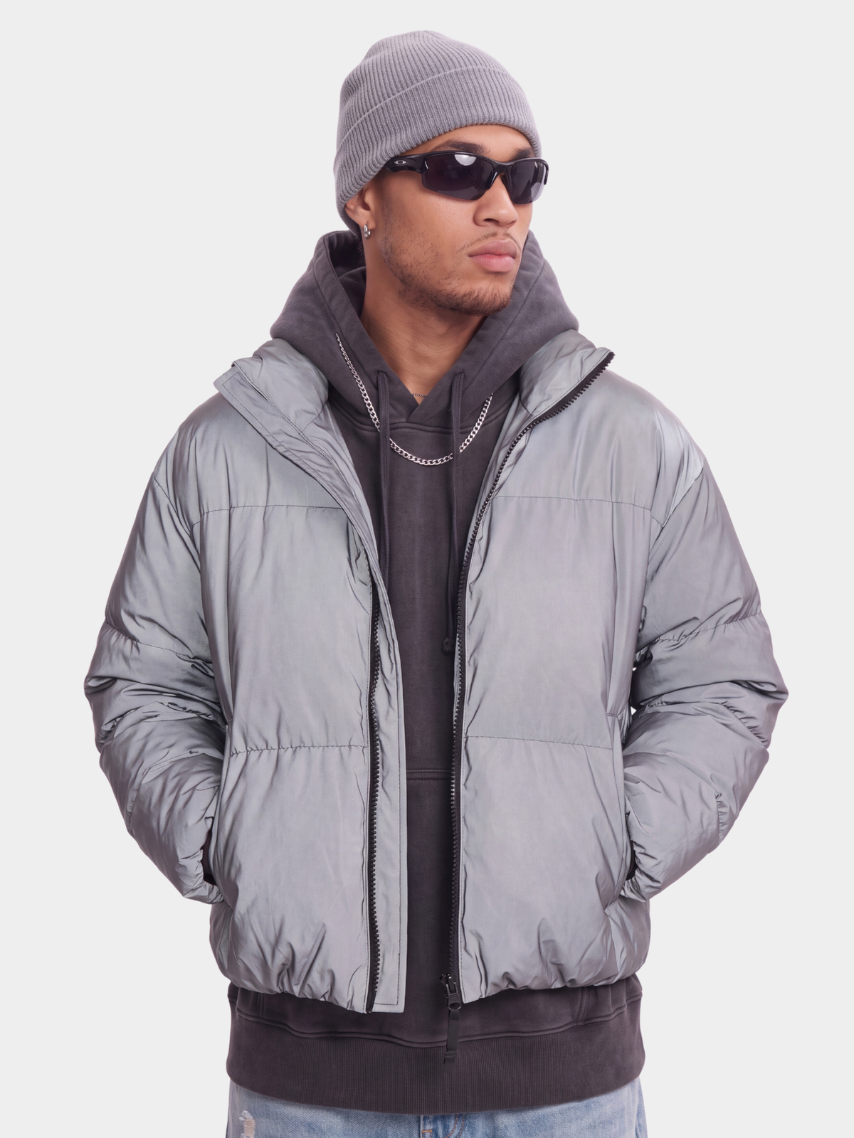 BluffPoint - Unisex 3D Reflective Water-Repellent Down Jacket
