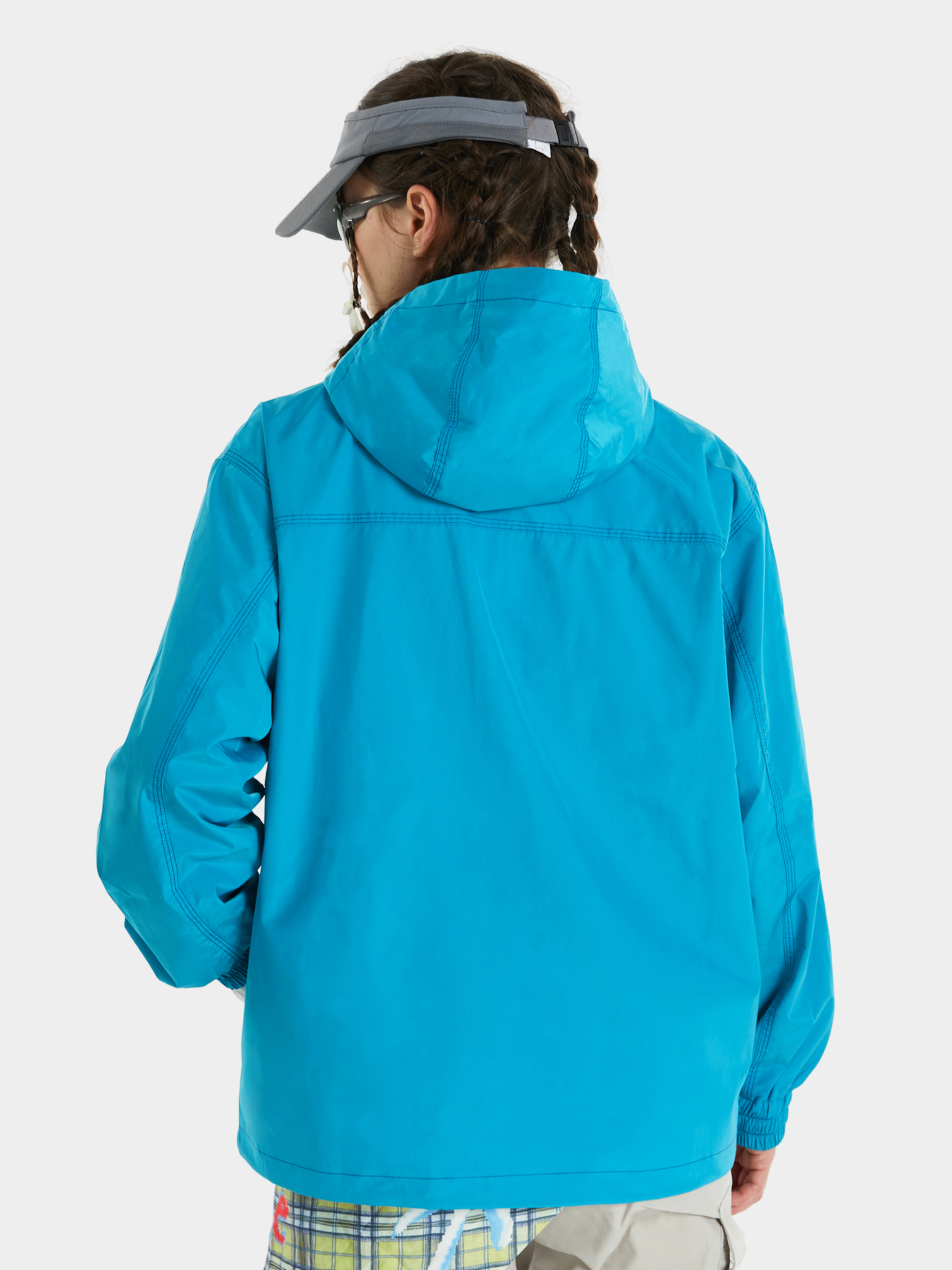 EchoDeck - Unisex ColorBlock Teflon™ Triple-Defense Shell Jacket