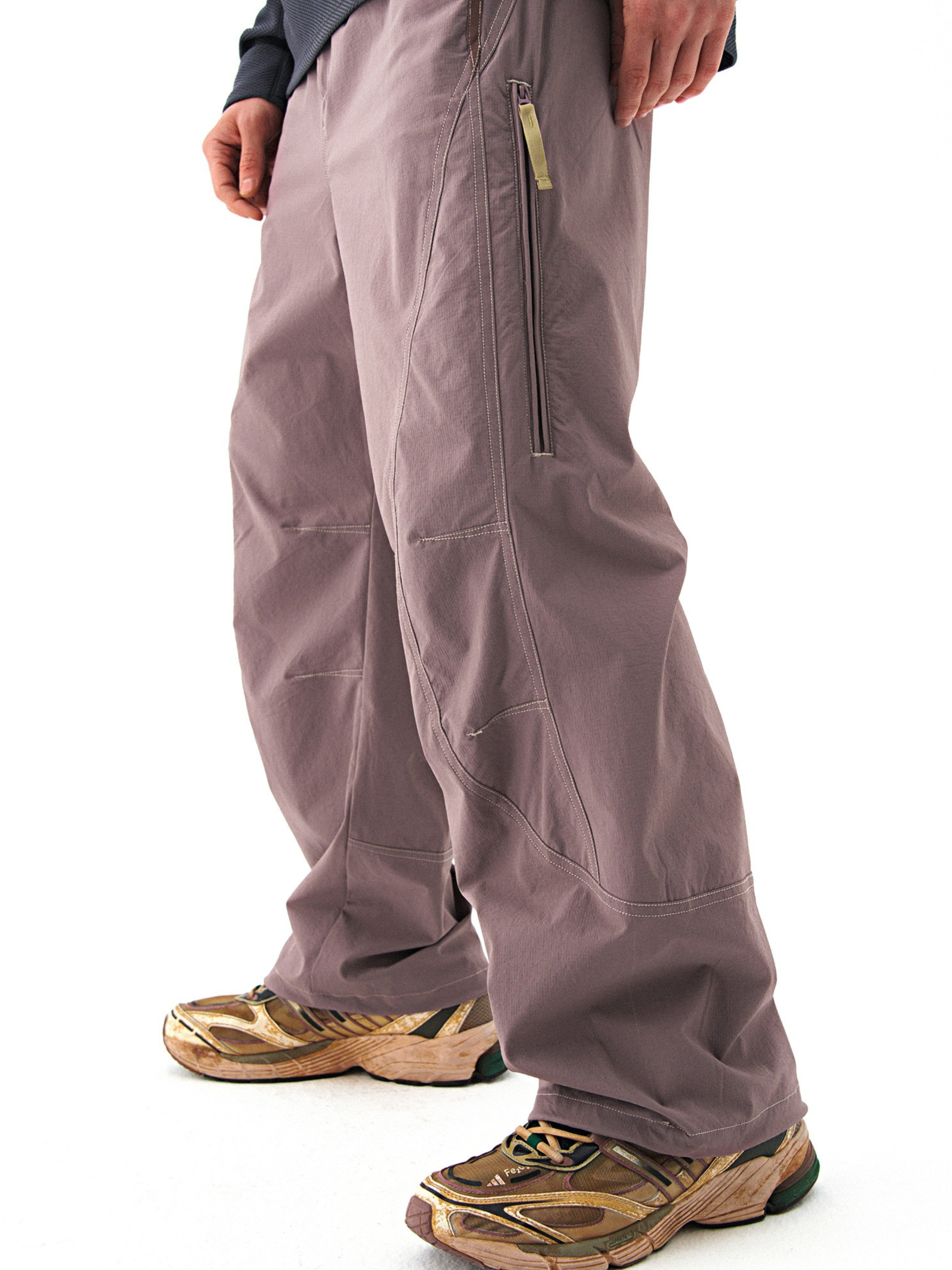 CampJet - Men's Loose Fit Straight Hiking Pants