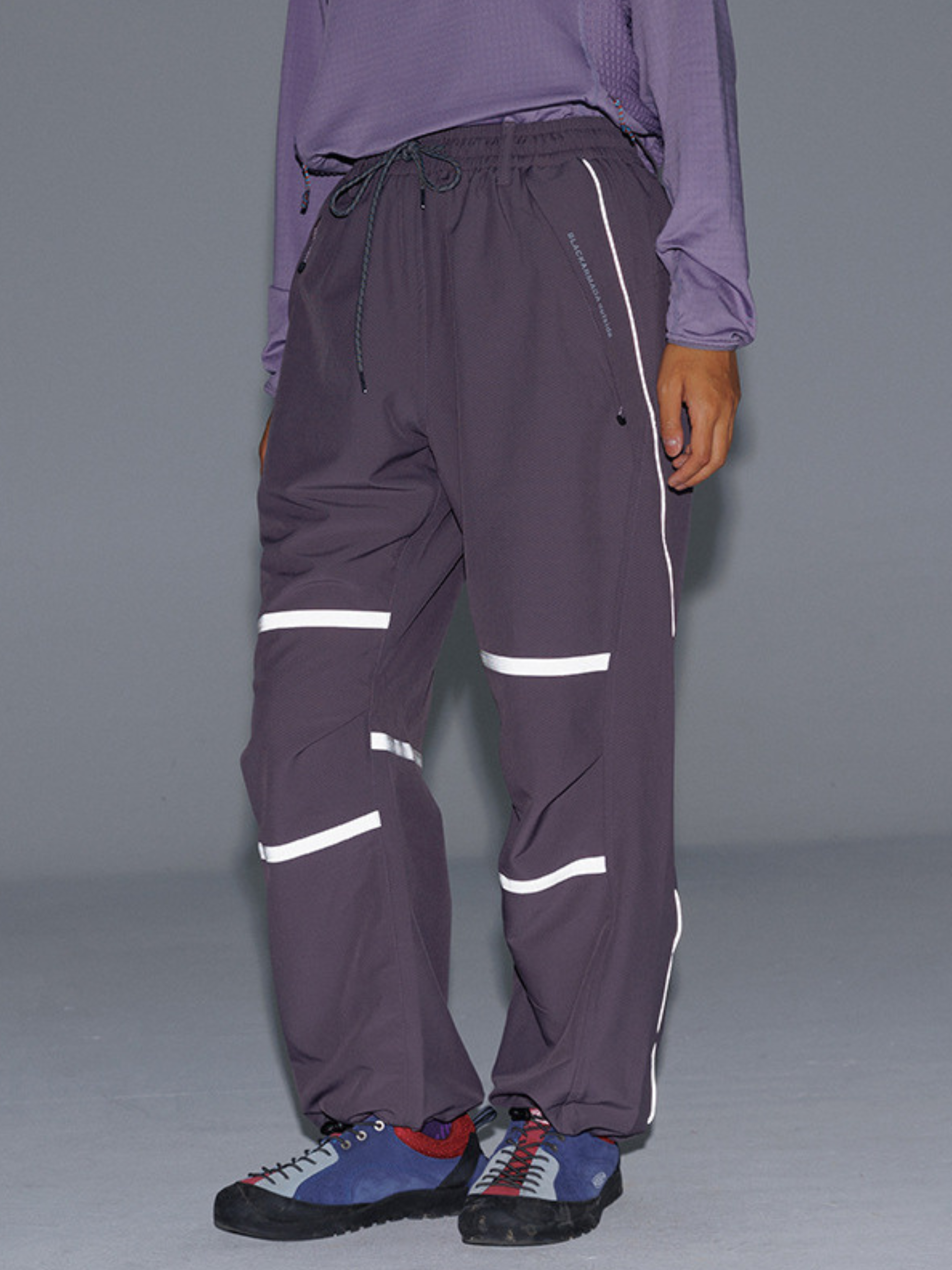 Pioneers - Unisex Reflective Softshell Utility Trekking Pants