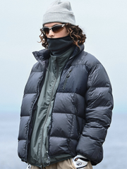 Wildthorn - Unisex 800FP 90% White Duck Down Tri-Proof Colorblock Jacket