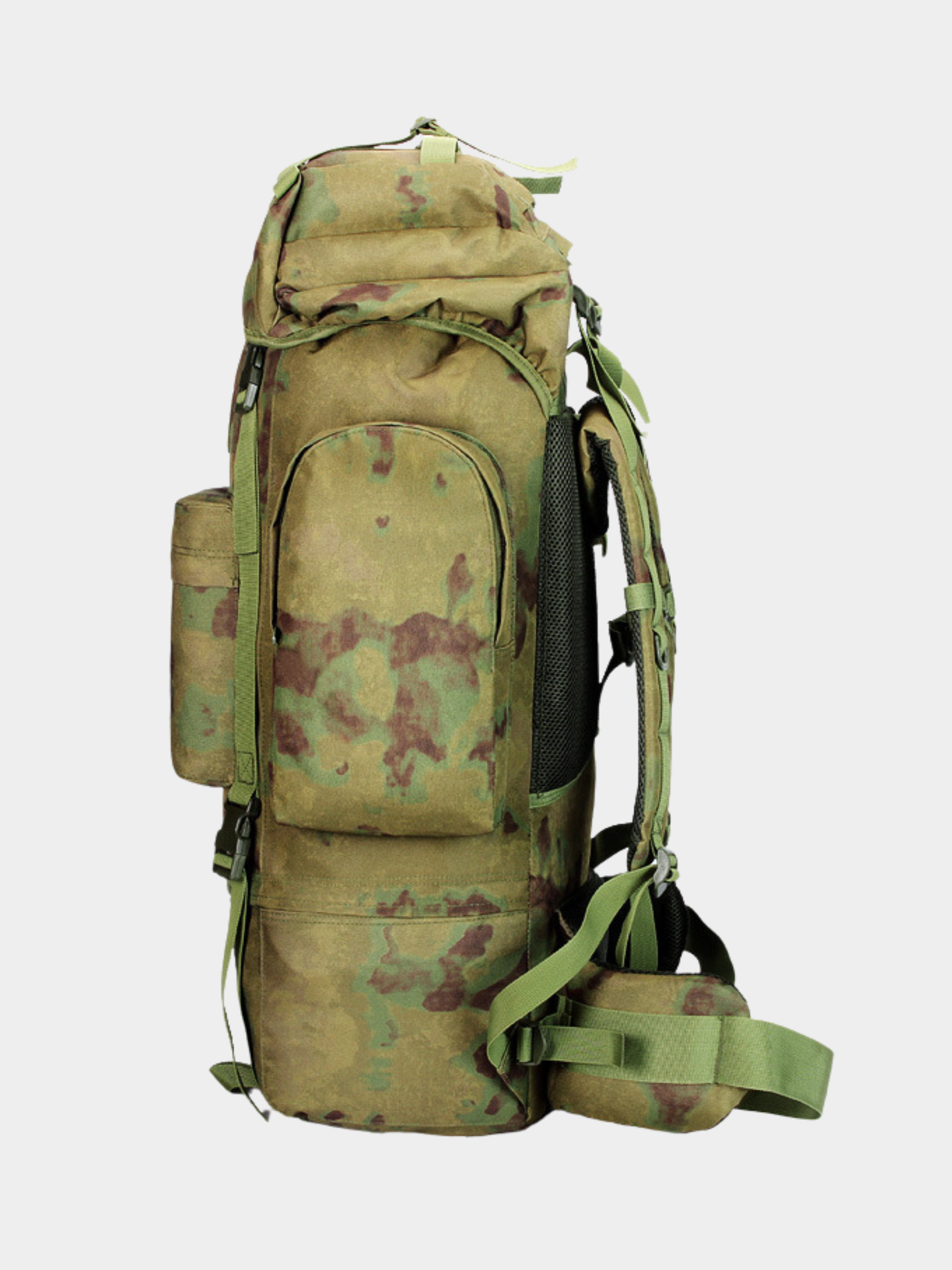 LynxView - Unisex 75L Large Capacity Hiking Backpack