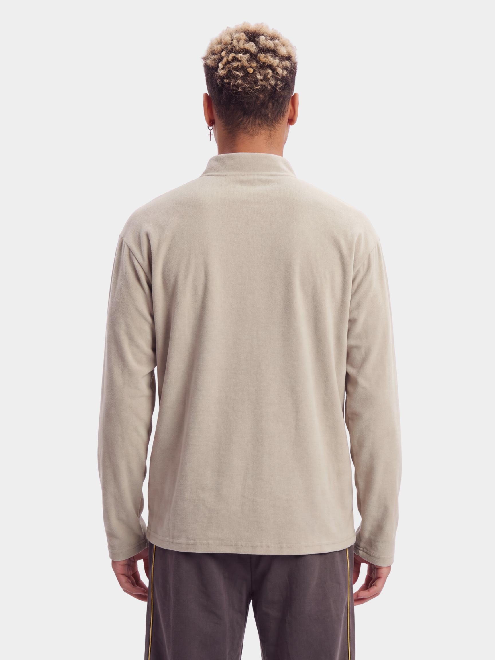 BreezeZip - Men's UPF40+ Quick-Dry Half-Zip Breathable T-Shirt