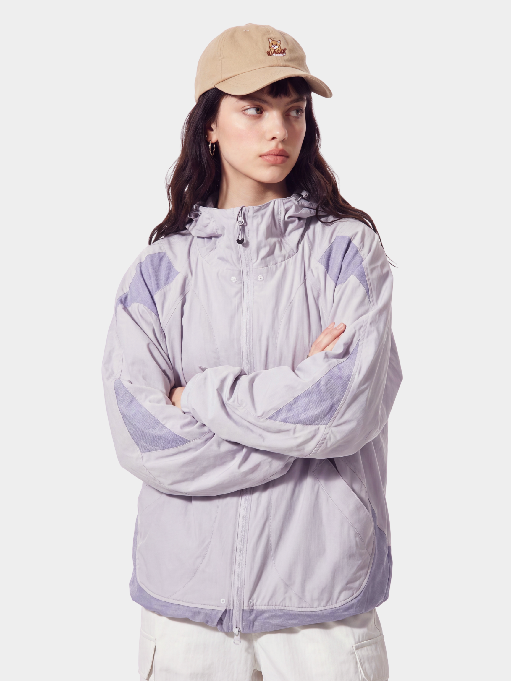CloudDrift - Cloud Fleece Water-Repellent Windbreaker Jacket