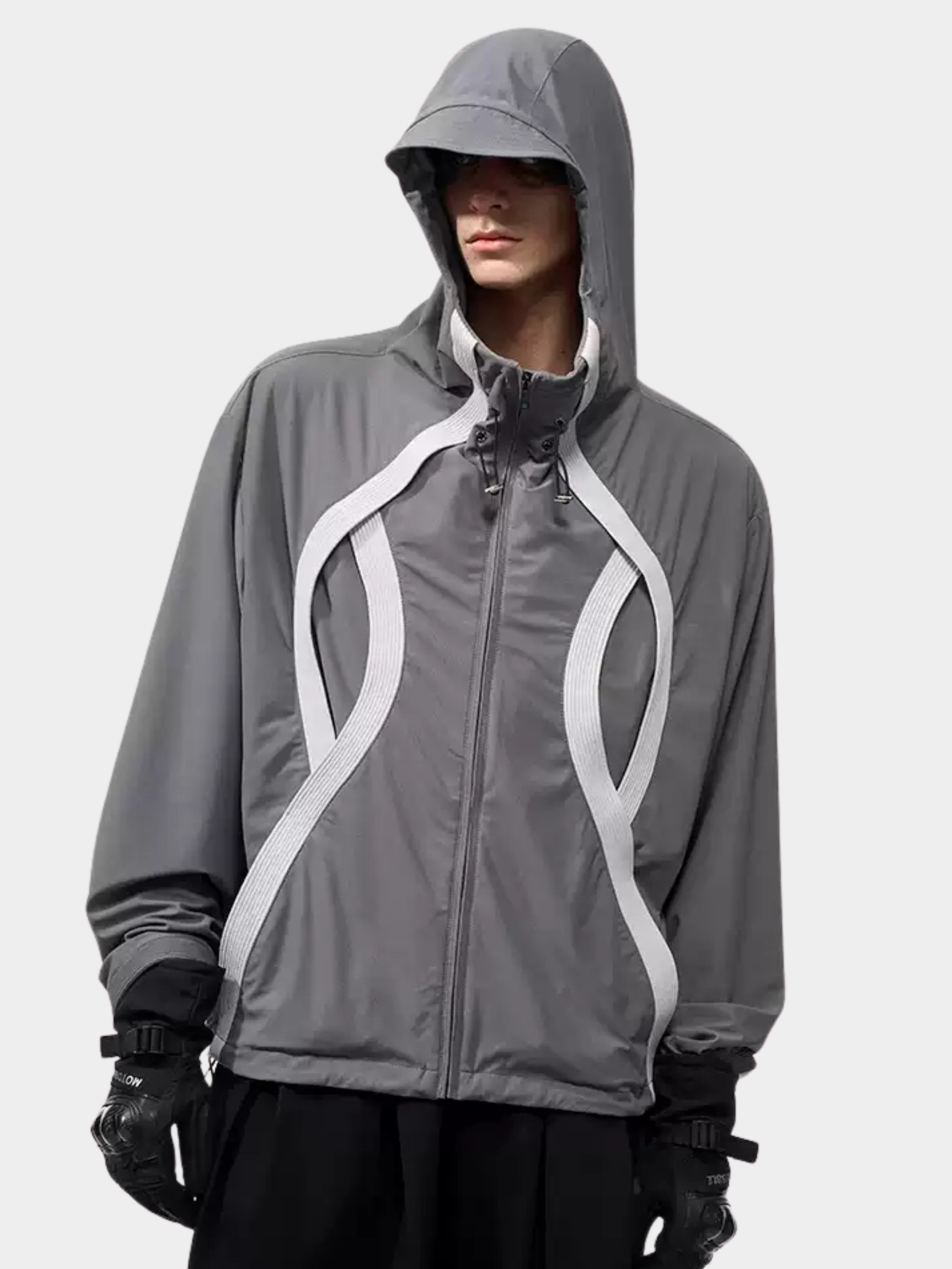 DryPack - Men's UPF50+ Sun Protection Hooded Jacket