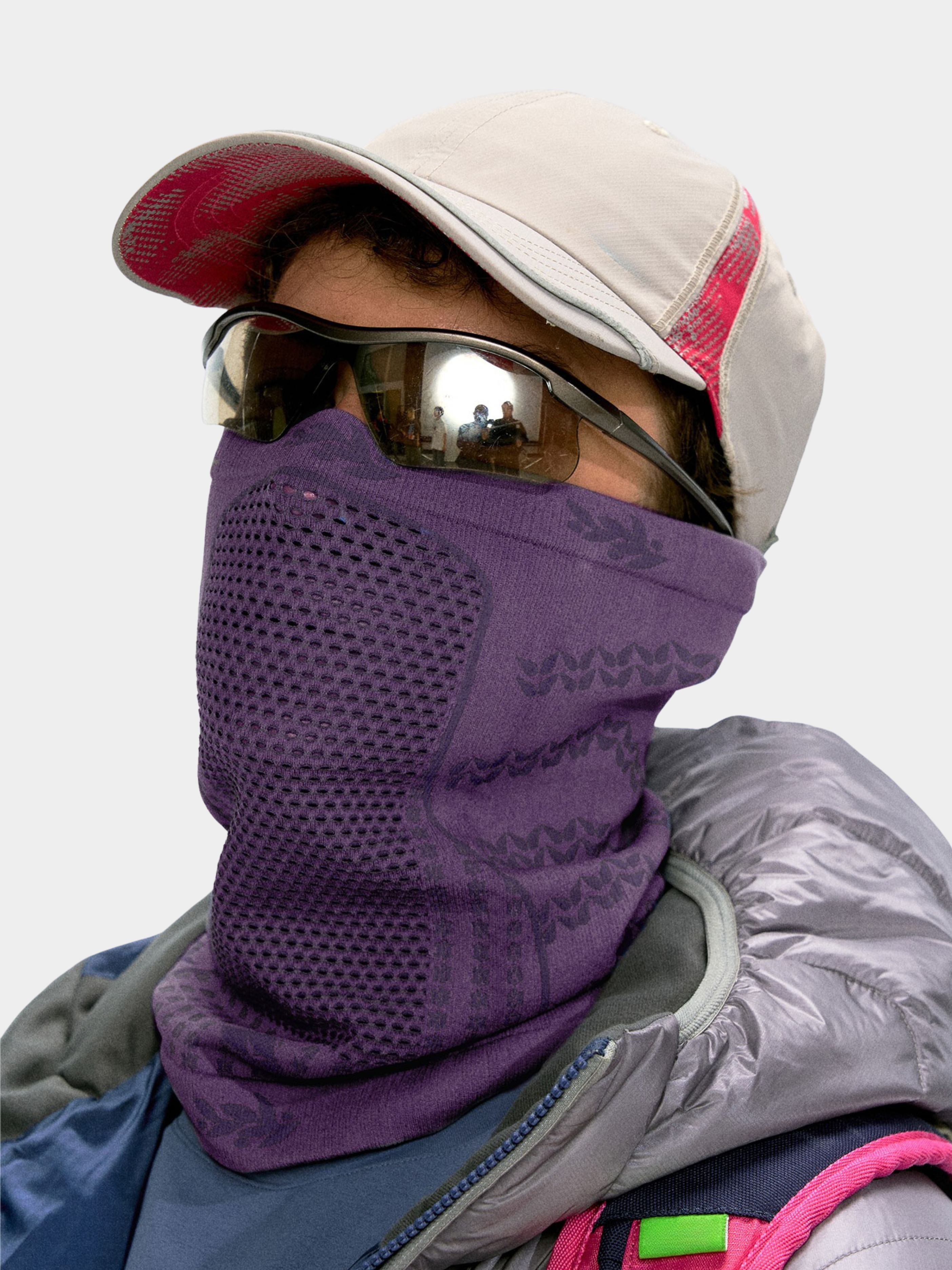 Hawkrise - Windproof Thermal Neck Gaiter Integrated Cycling Mask