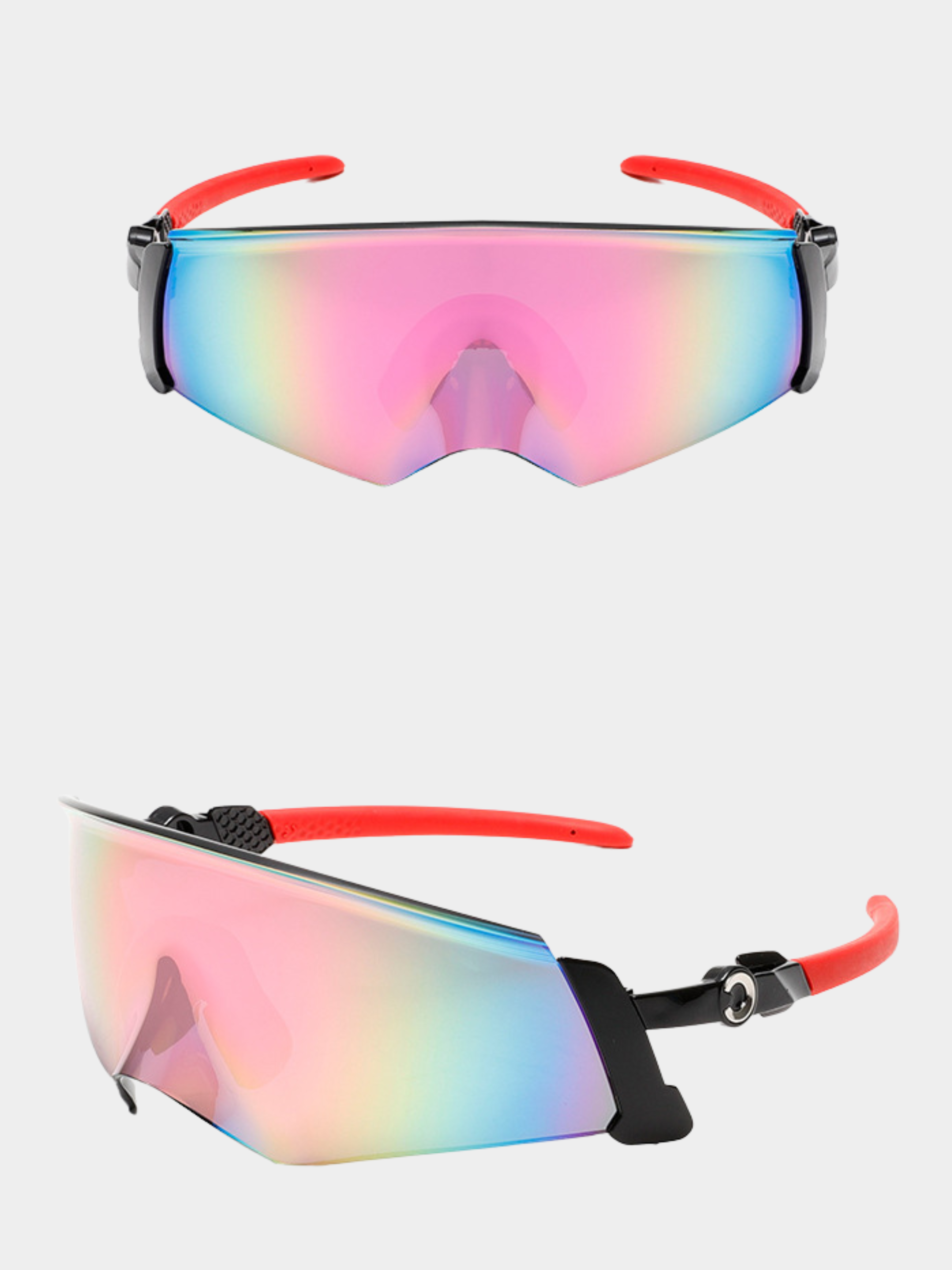 LynxGo - Unisex UV400+ Protection Day & Night Cycling Windproof Glasses