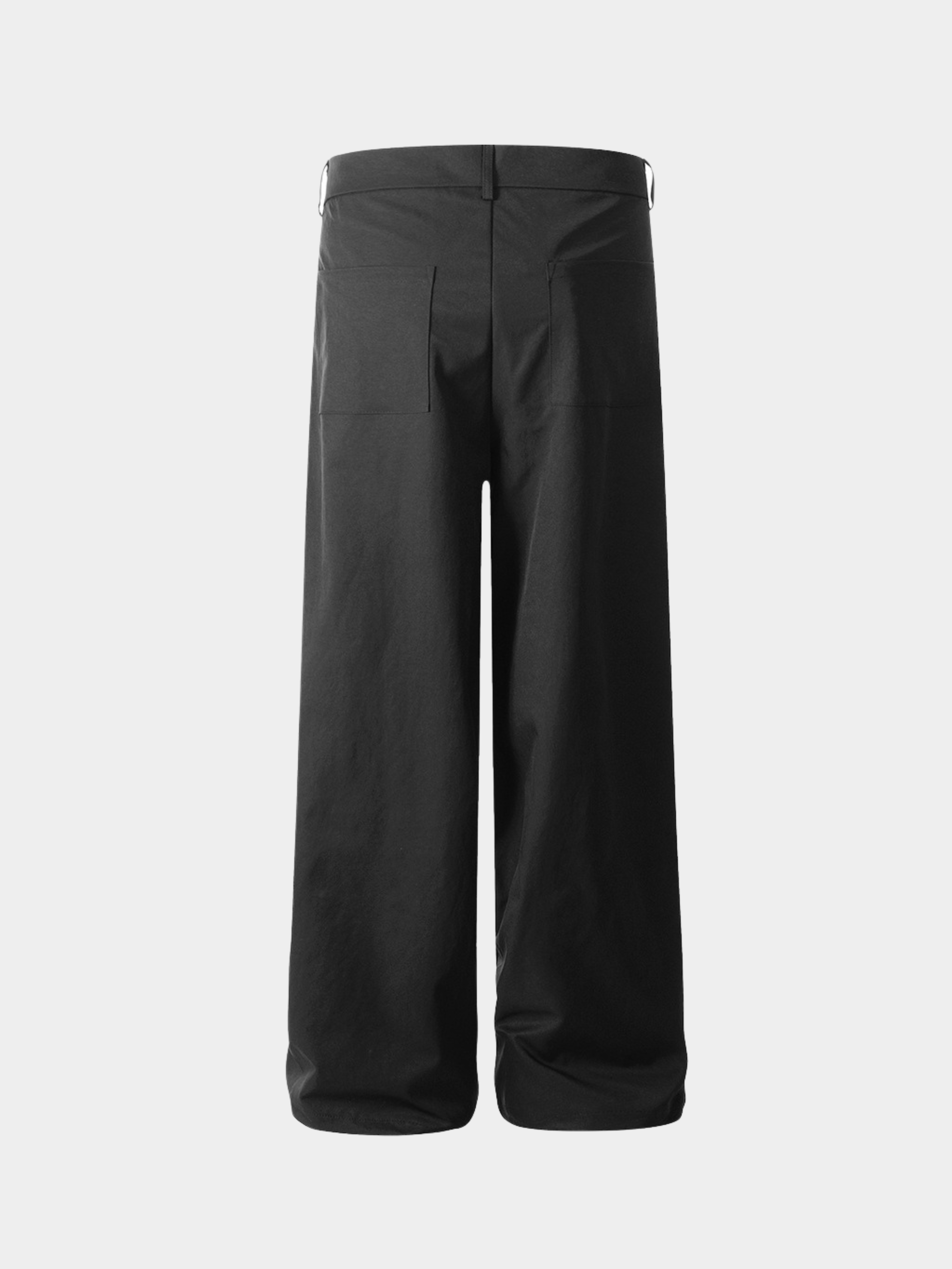TrailBox - Unisex Structured Panel Wide-Leg Pants GONGGAR SPORTS