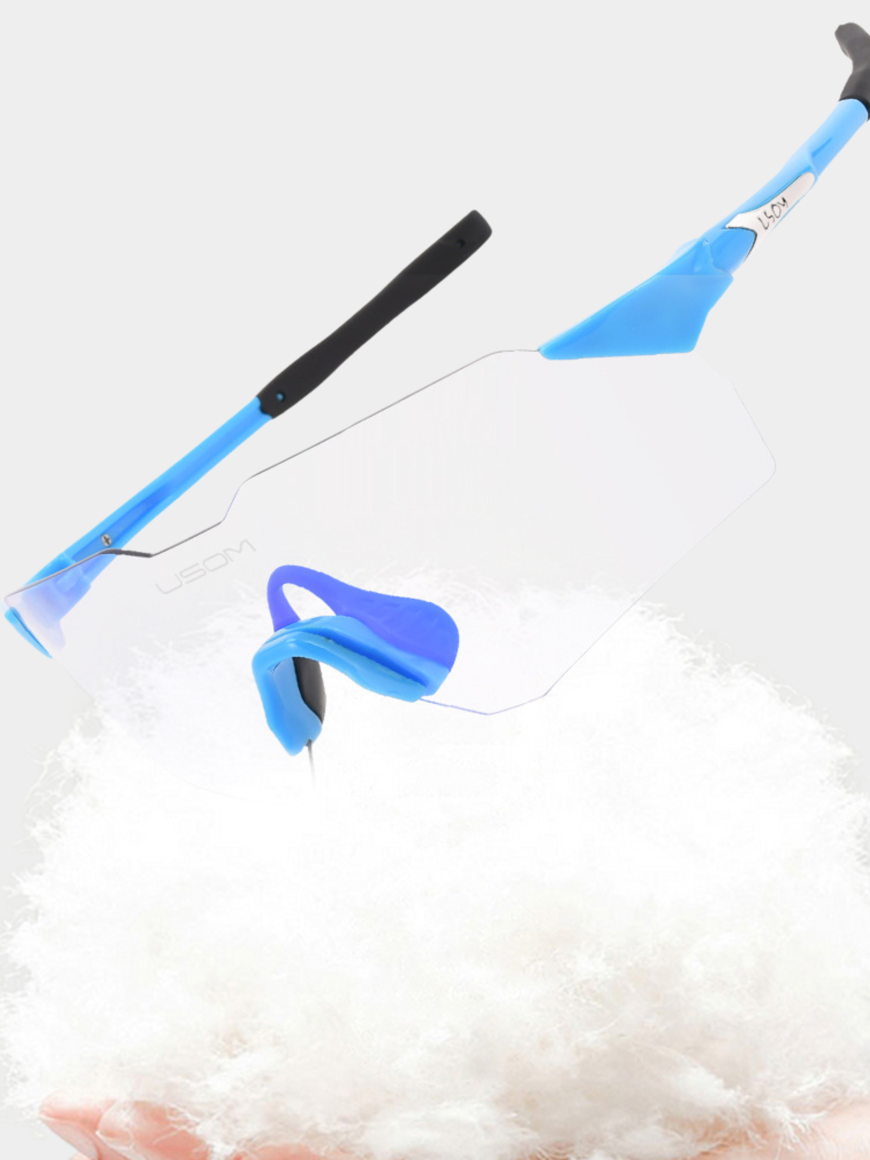 LynxField - Unisex Photochromic Cycling & Marathon Sunglasses