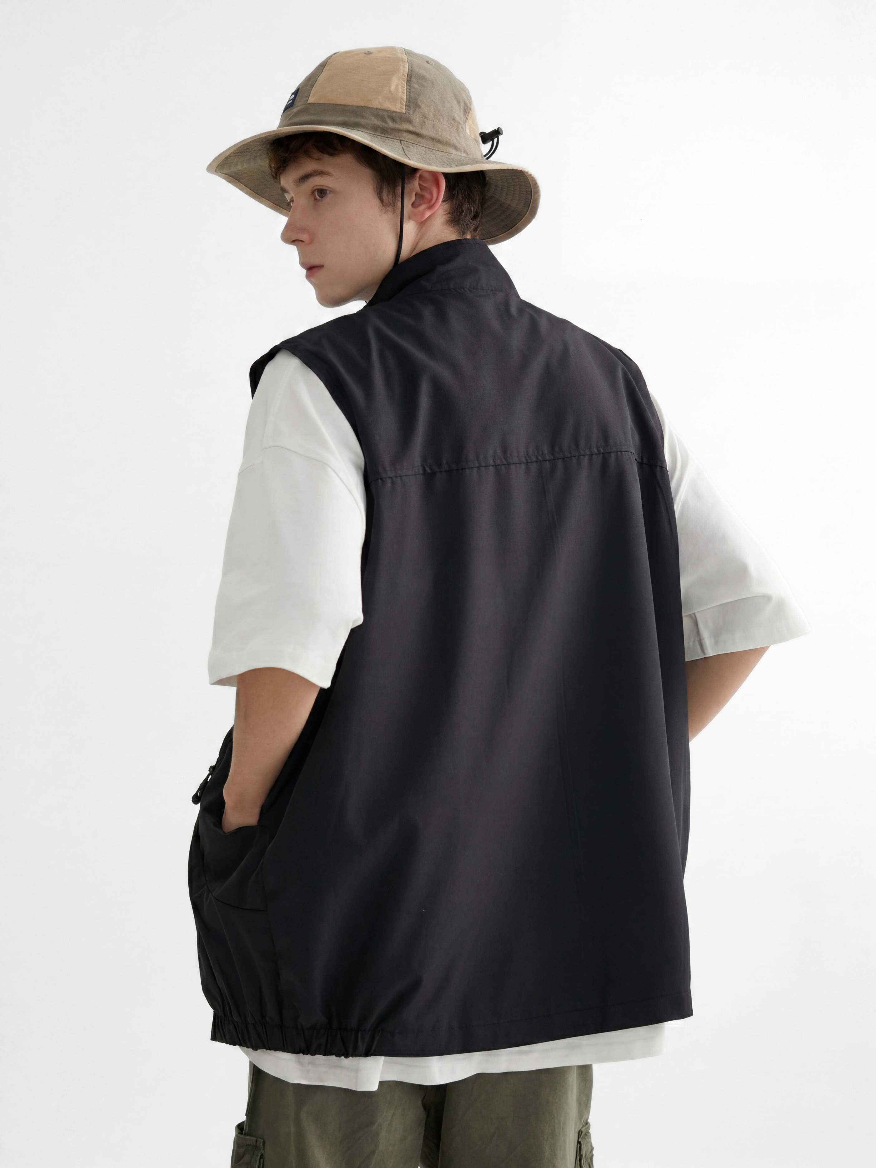 AlpineCliff - Men's Utility Multi-Pocket Cargo Vest