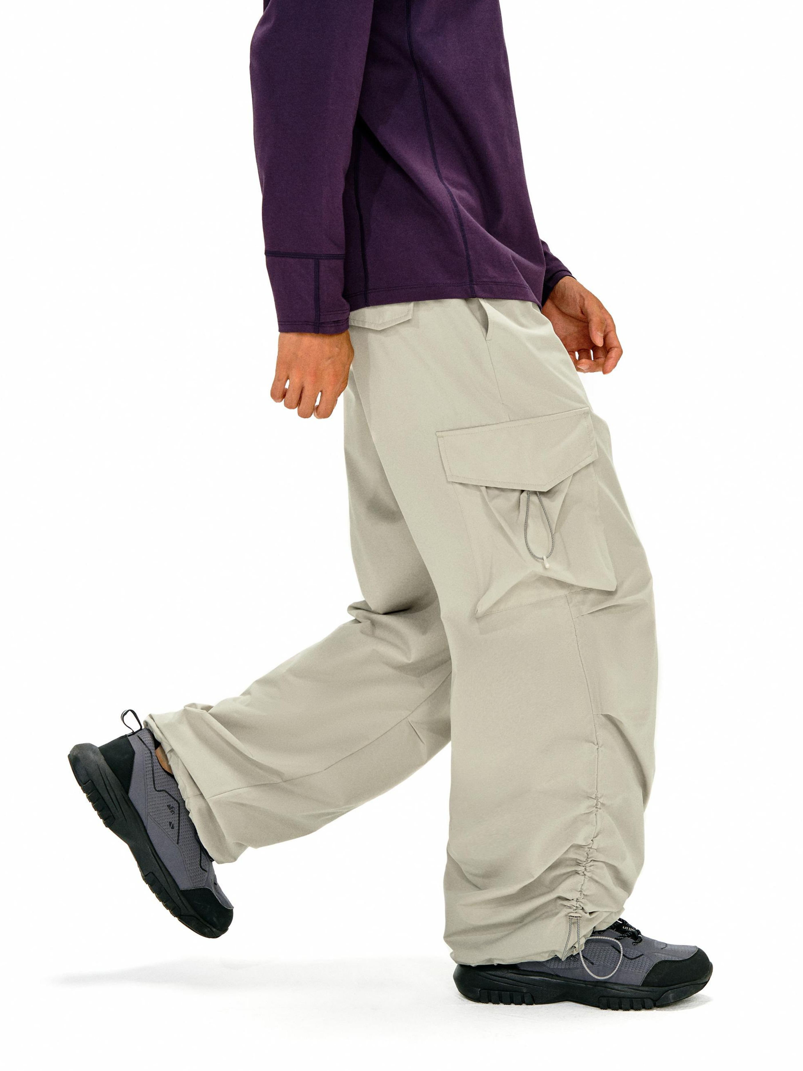 Gloomfall - Unisex's 3M Quick-Dry Utility Cargo Pants