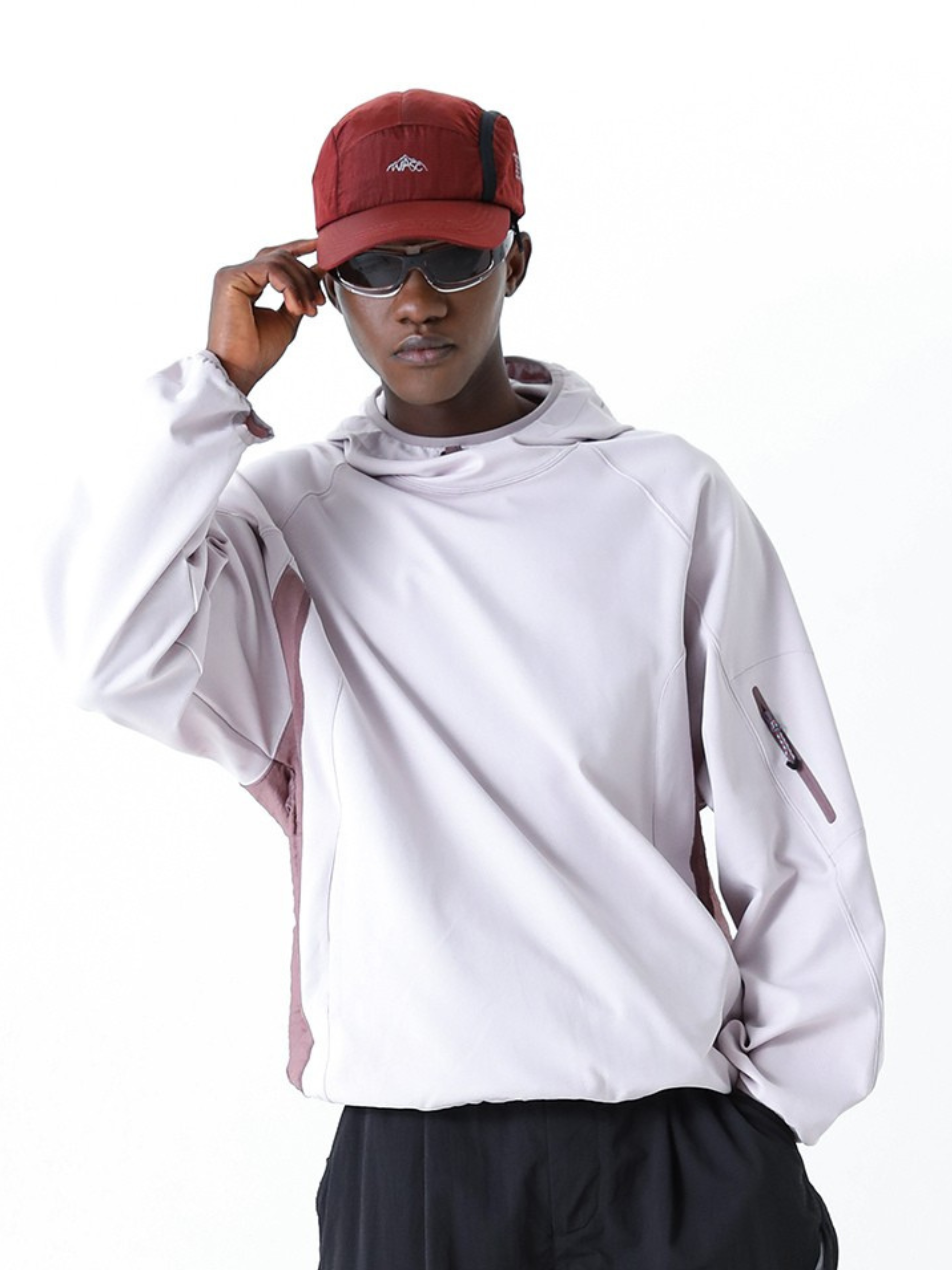 Snowtrack - Unisex Lightweight Quick-Dry Performance Sweatshirt