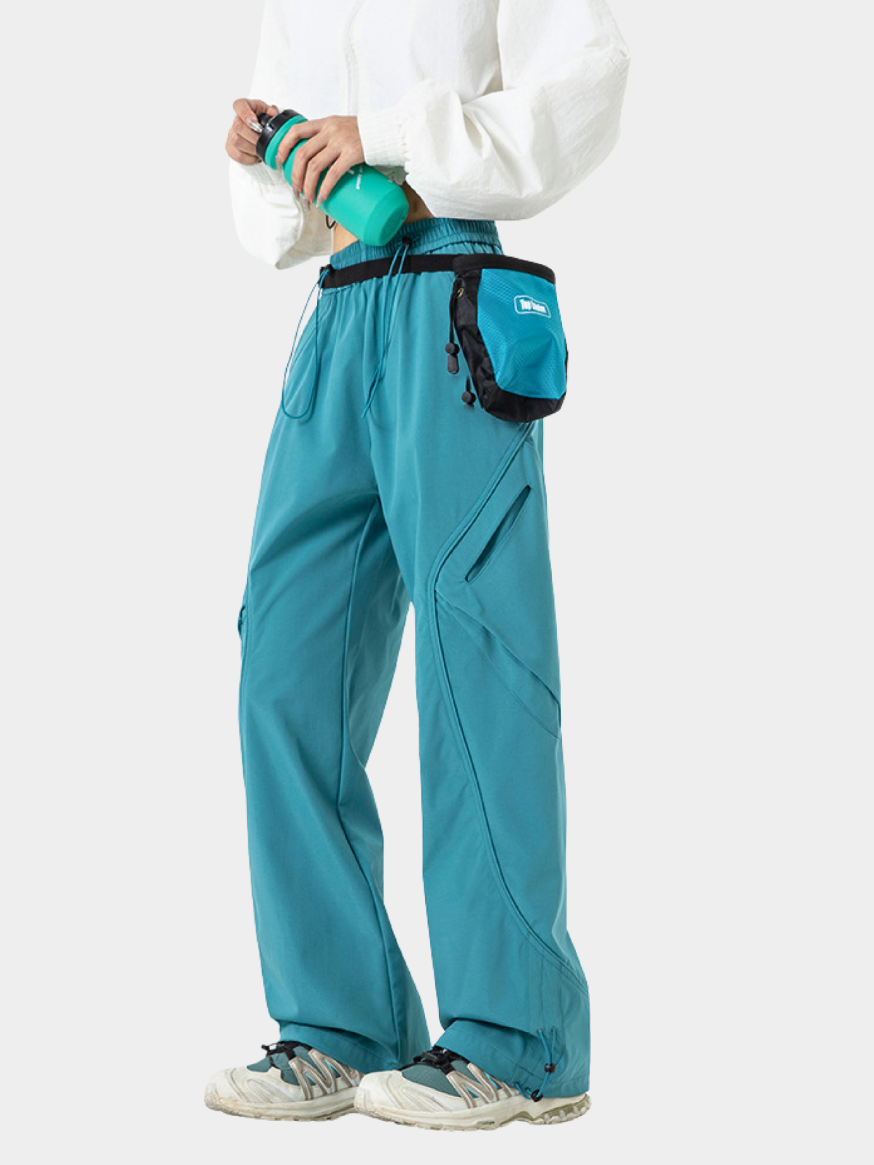 Aquaspire - Women's Durable Hiking Quick-Dry Paratrooper Pants