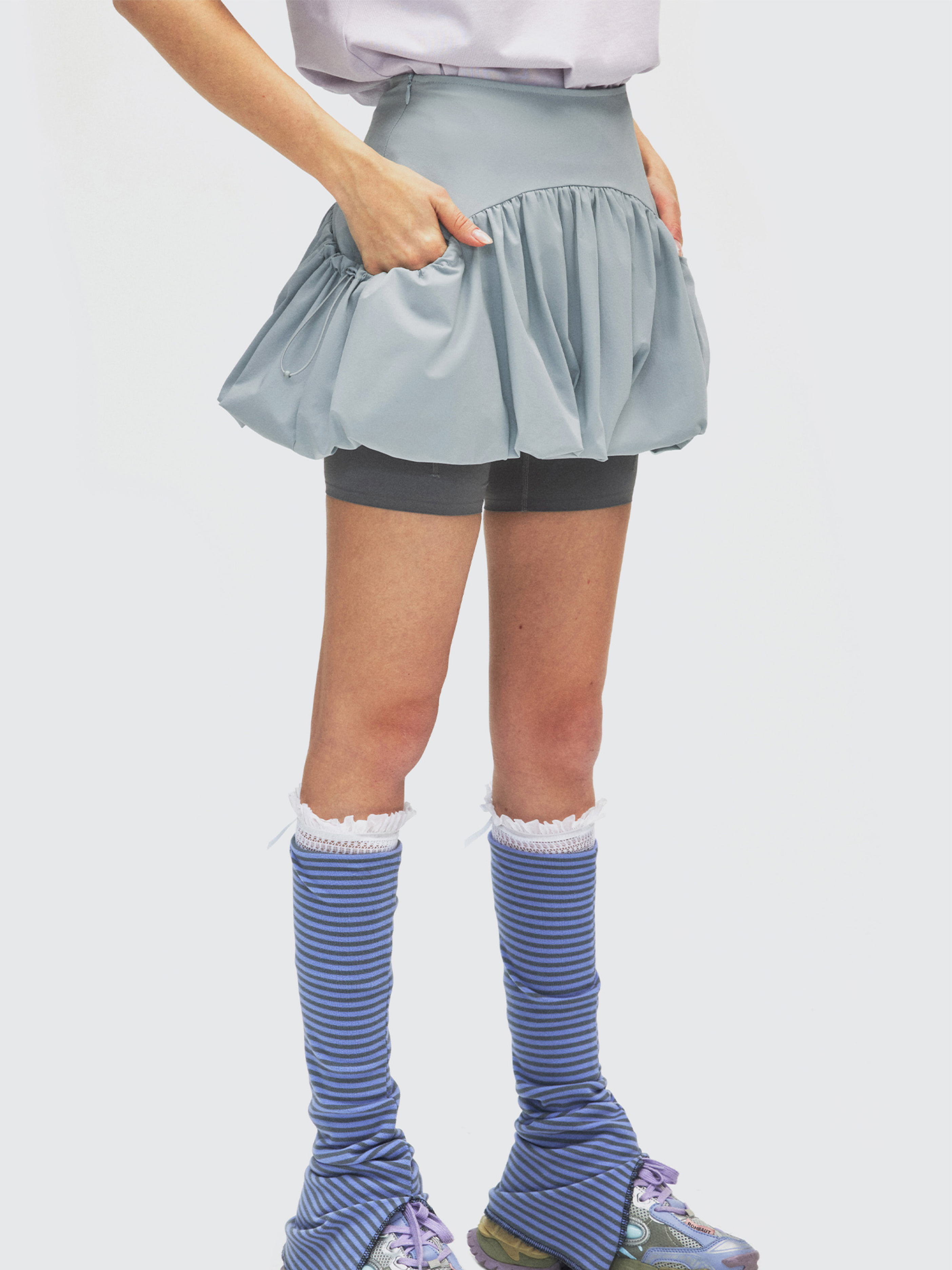 Aquanest - Women's Side-Zip Tulip Sports Skirt