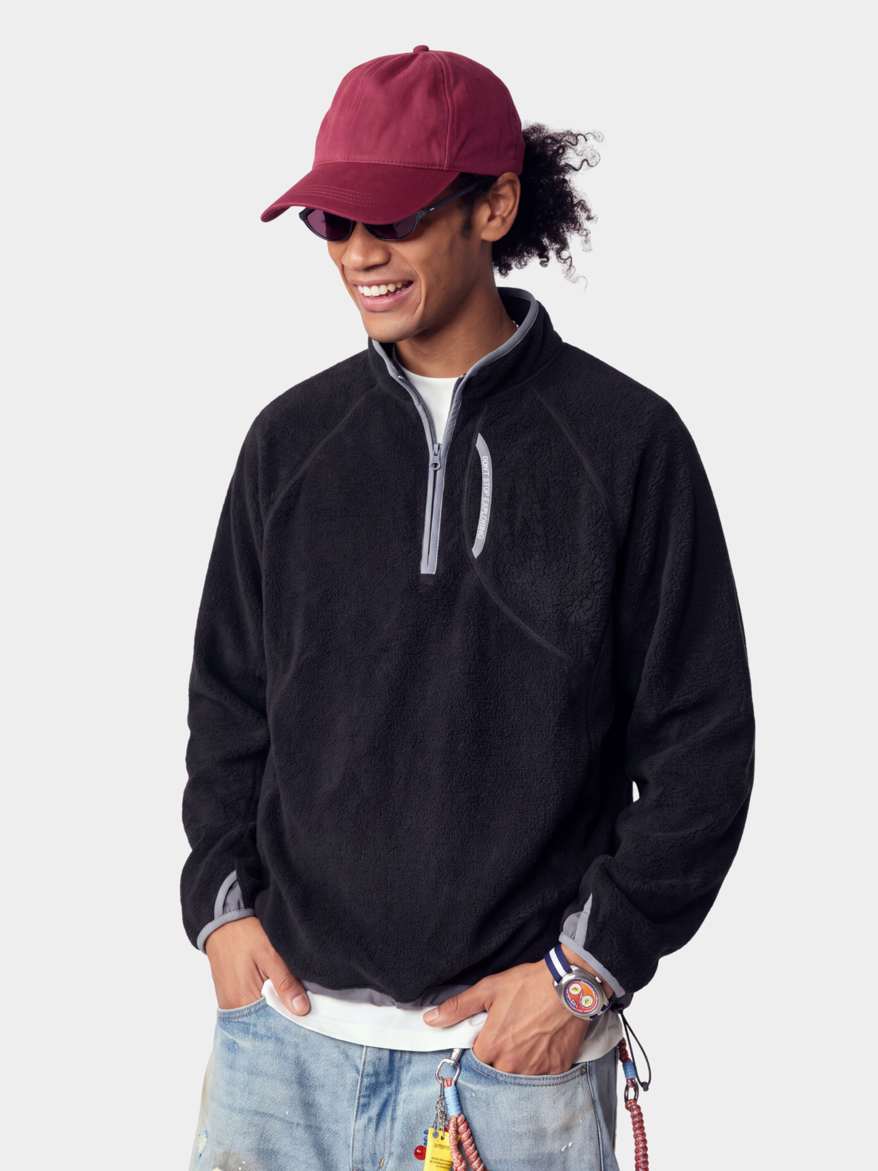 MistStow - Unisex Lightweight Quick-Dry Thermoregulating Fleece Sweatshirts