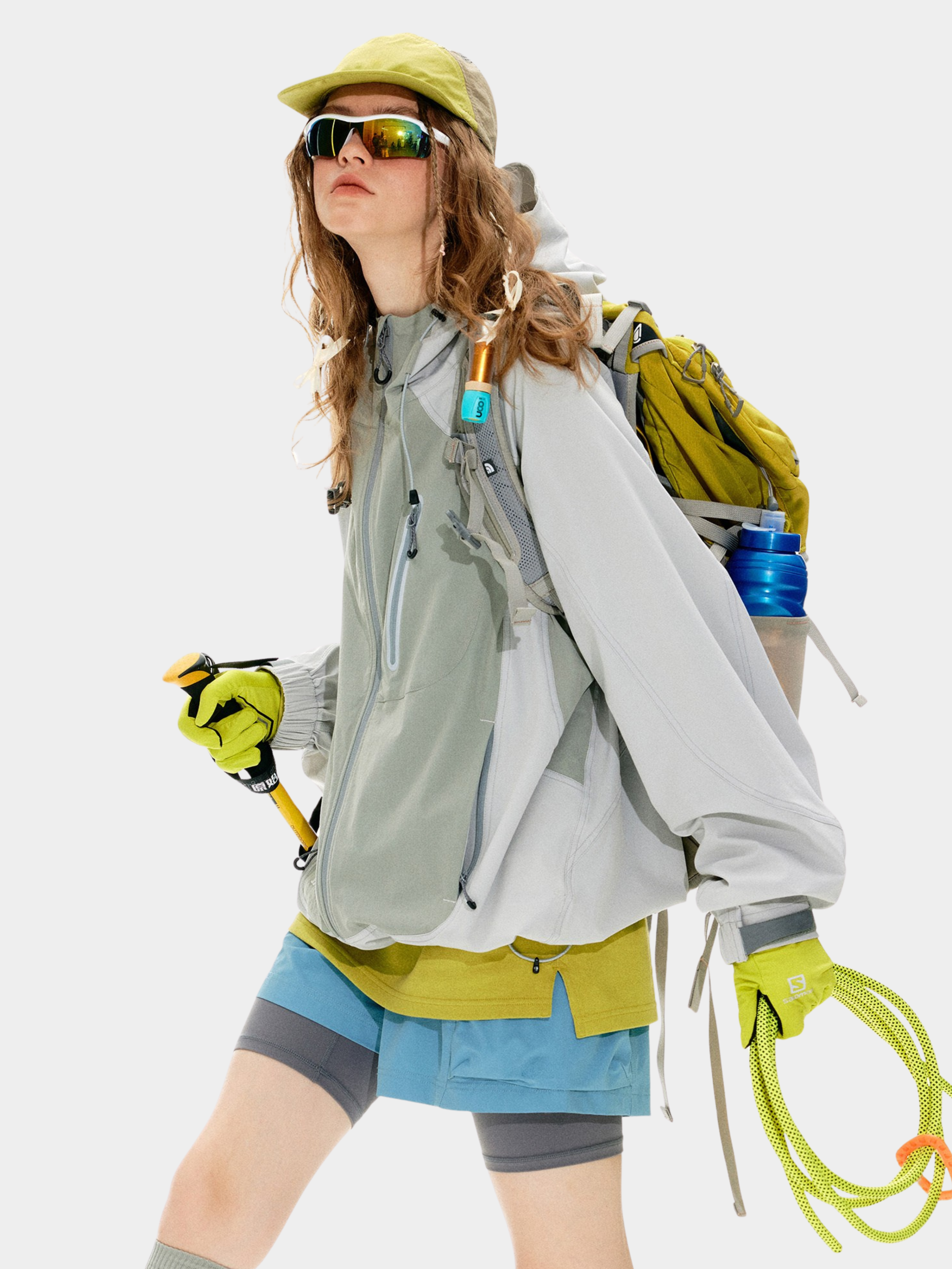 AlpinePath - Unisex UPF50+ Loose-Fit UV Protection Jacket