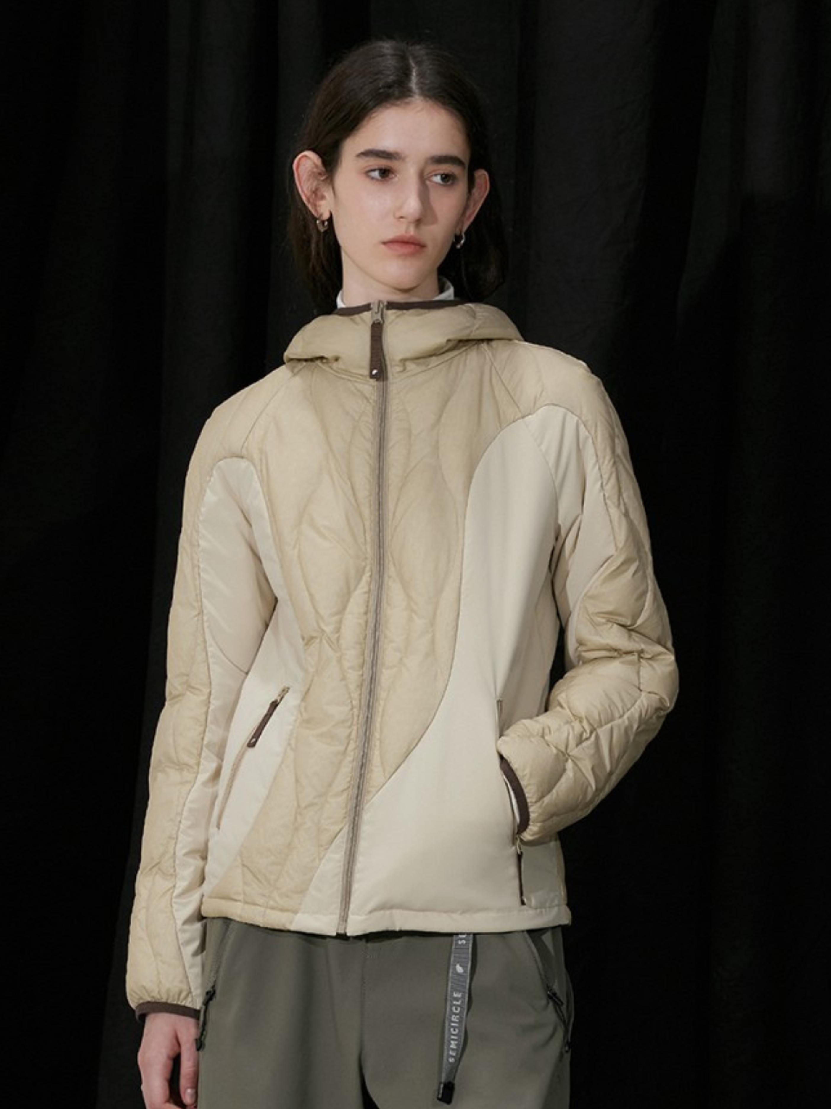 Frostspike - Women's 90% White Duck Down Ultra-Light Nylon Down Jacket