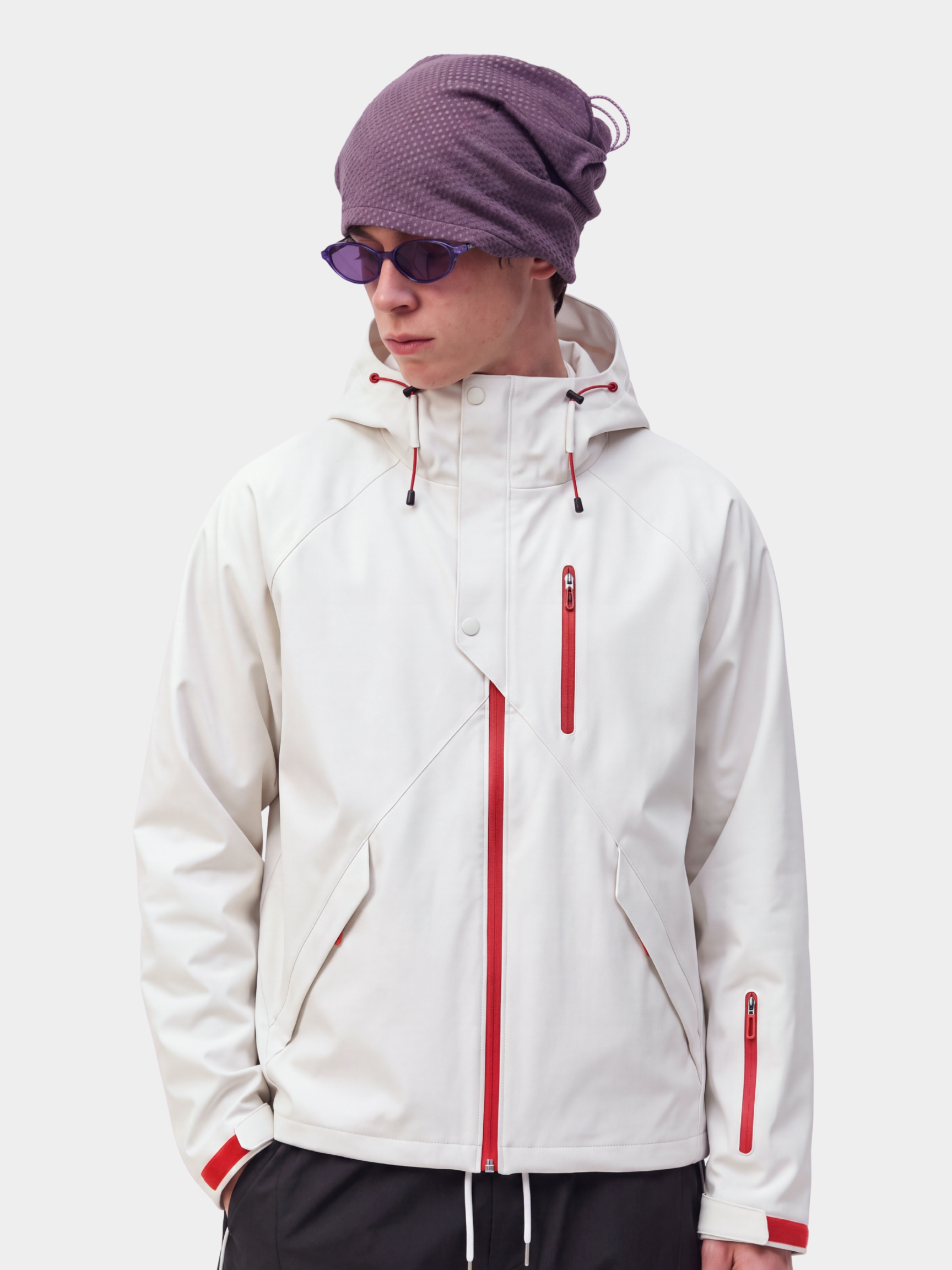 LiteFold - Unisex DuPont Teflon™ 5K Waterproof Lightweight  Hard Shell Jacket