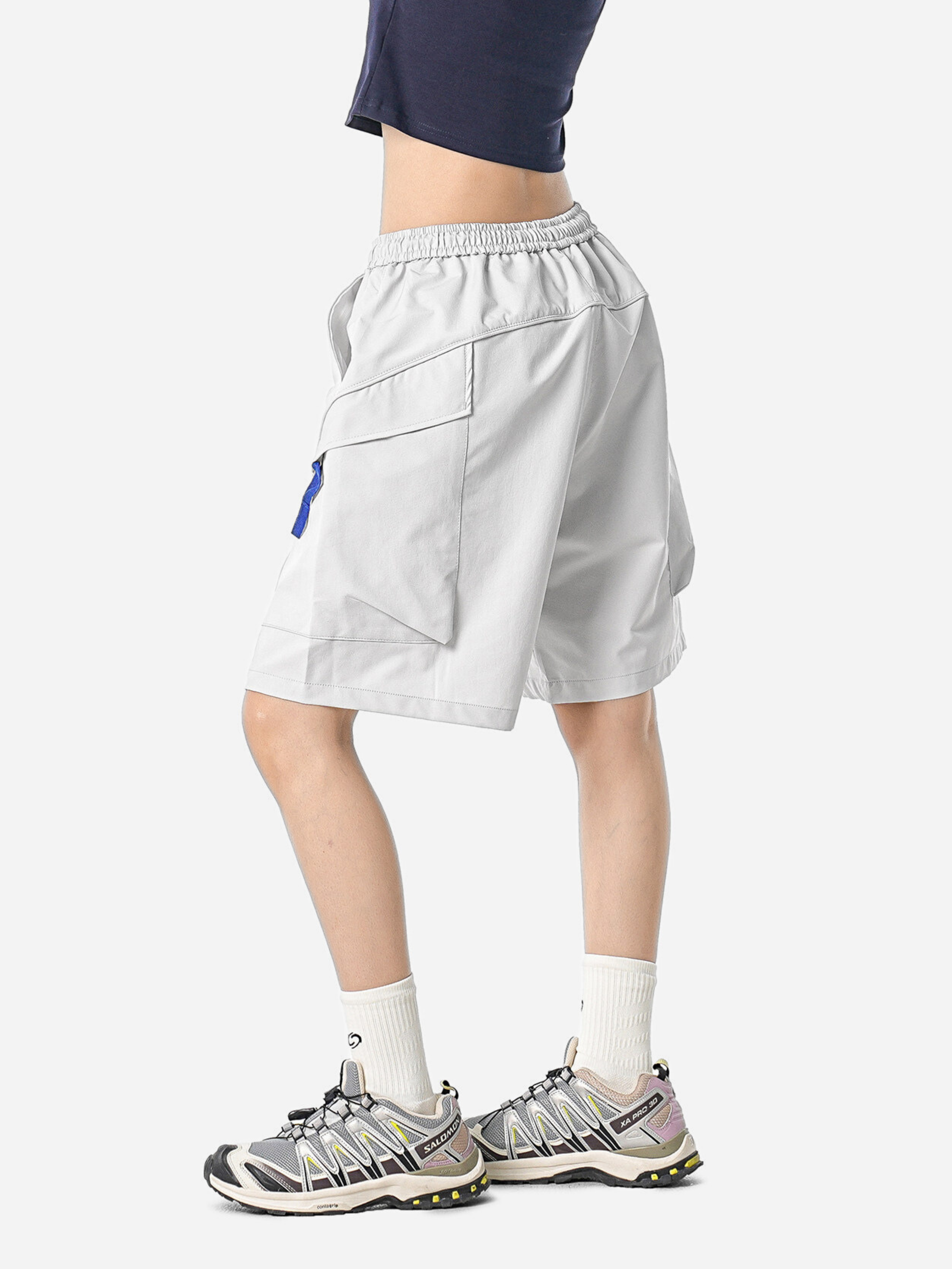 Nightgale - Multi-Pocket Quick-Dry & Breathable Utility Shorts