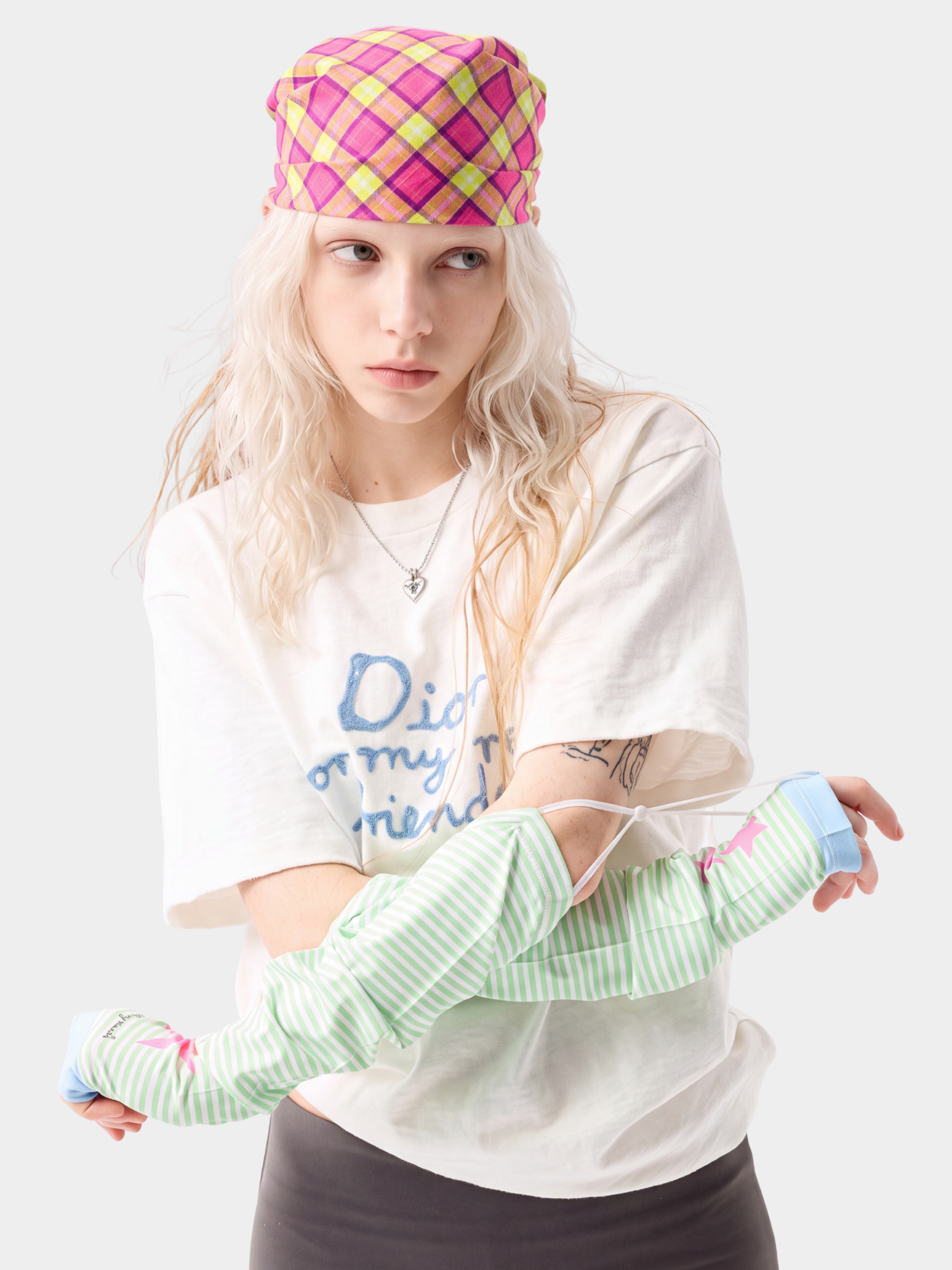 IceWeave - Star Stripe Print Cooling UV Protection Arm Sleeves