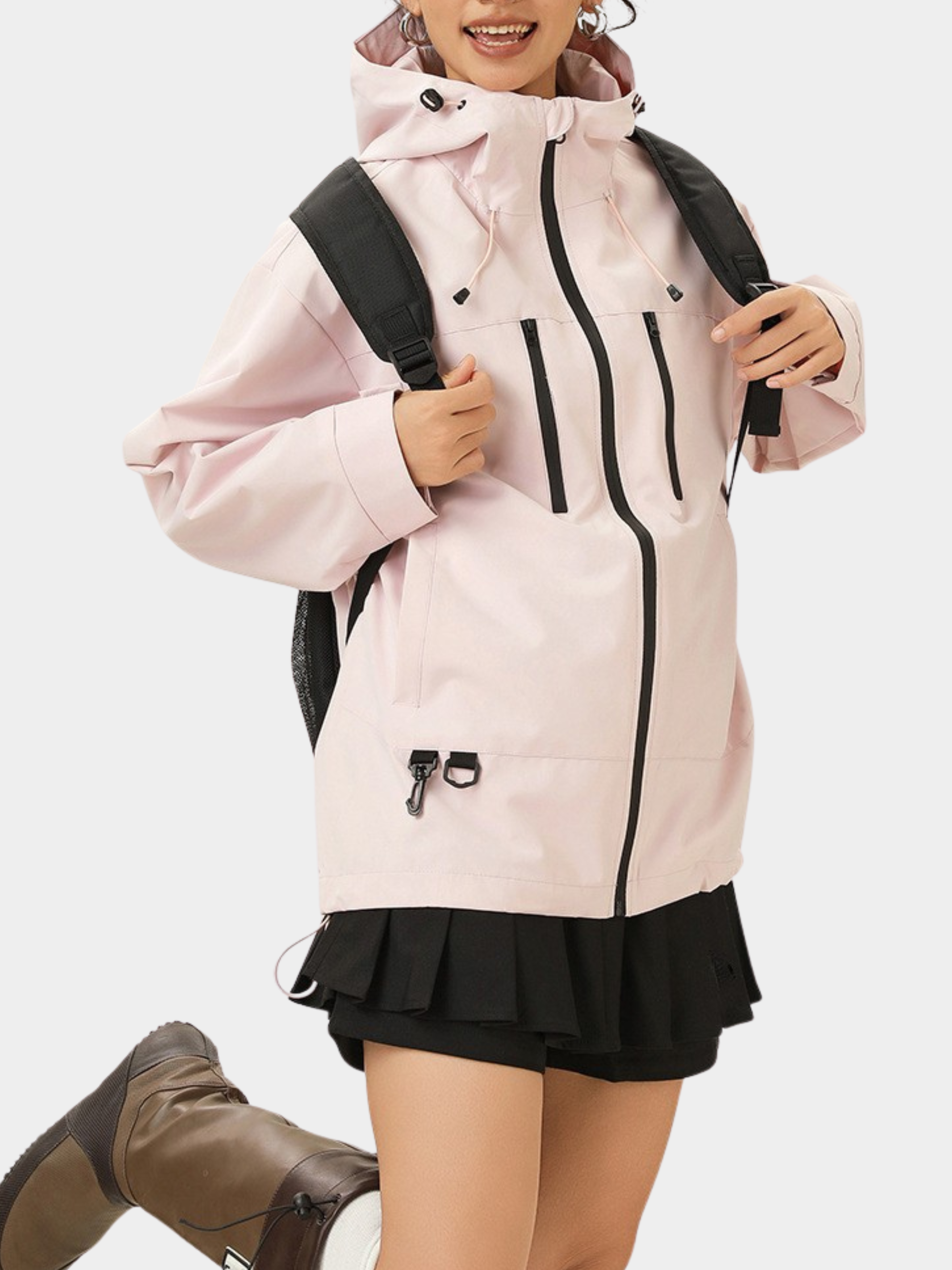 ShadowCrate - Women's Water-Repellent Softshell Jacket