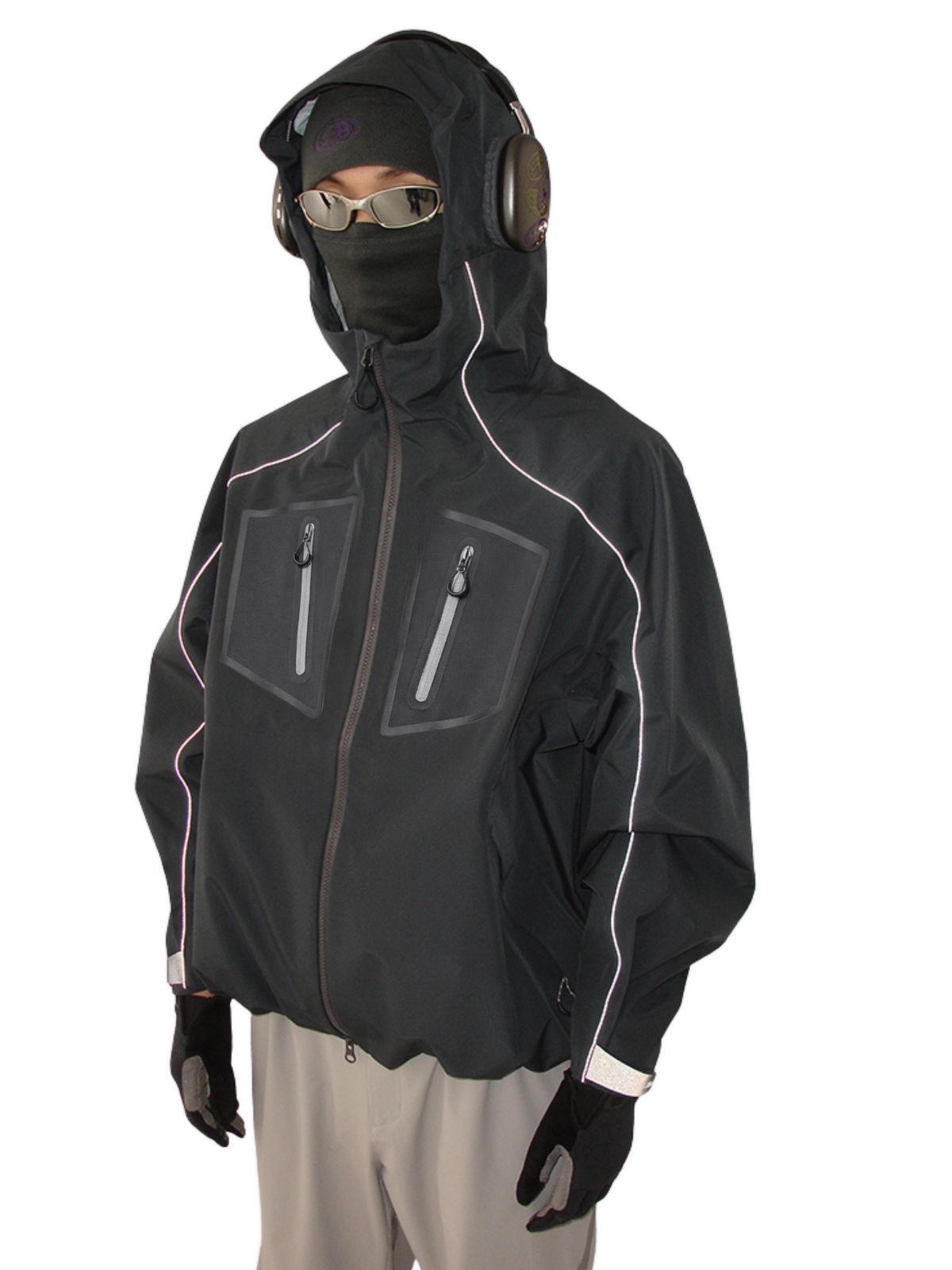 CougarCase - 20K Waterproof Breathable Hard Shell Jacket