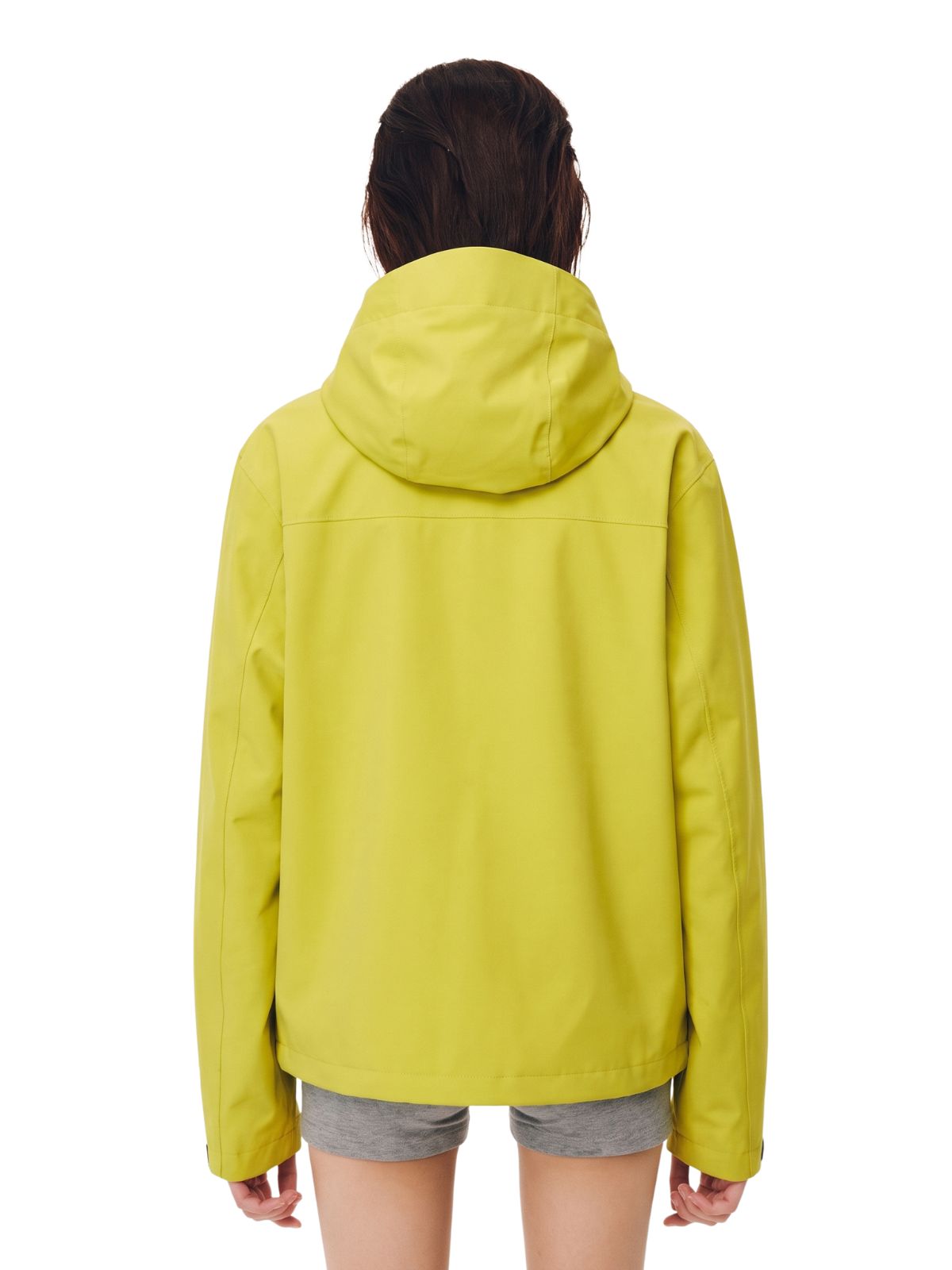 AshVault - Unisex 5,000mm Waterproof Windproof Seam-Sealed Shell Jacket