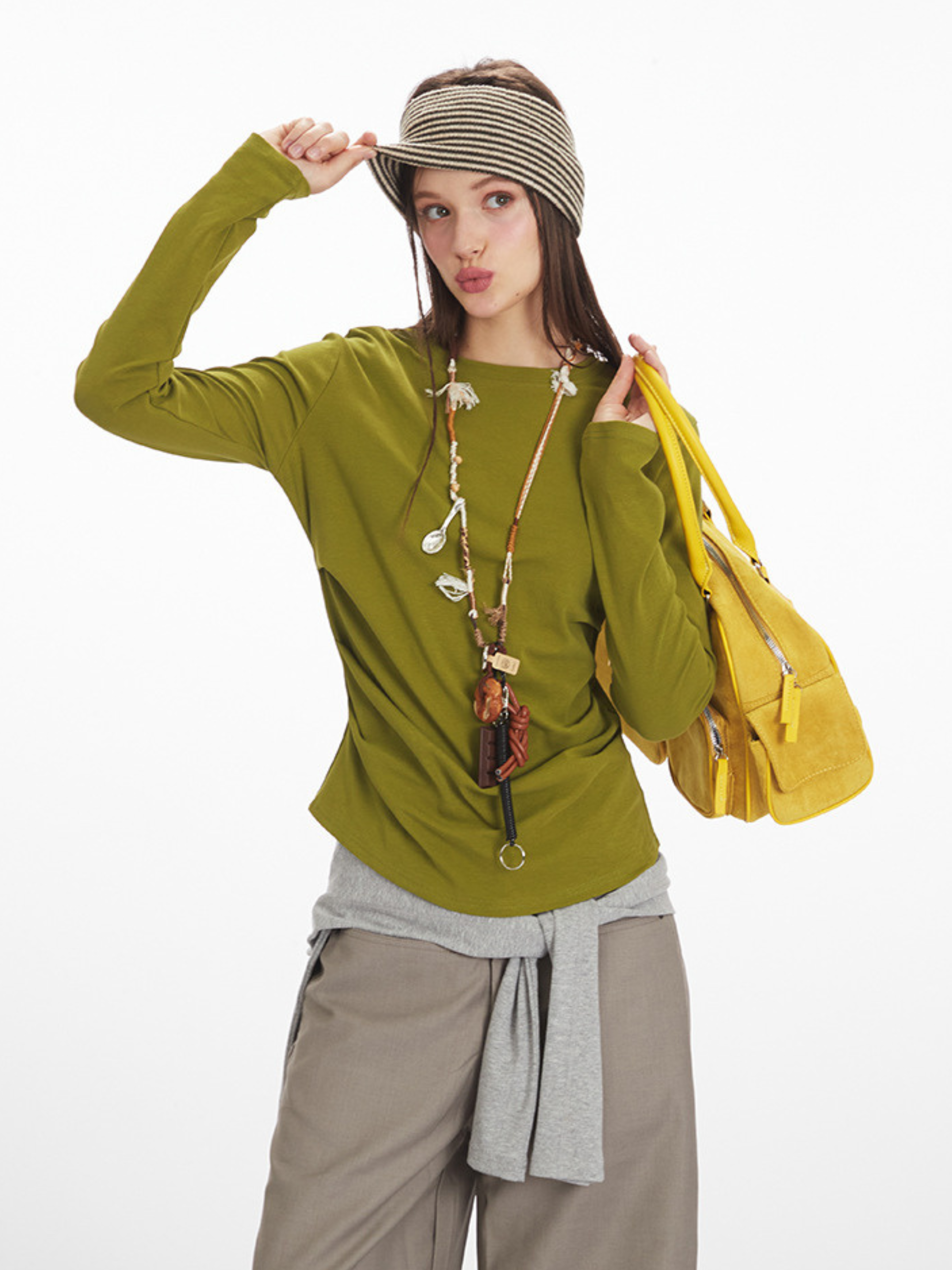 Riftstone - Women's Cotton Stretch Slim-Fit Long Sleeve T-Shirt