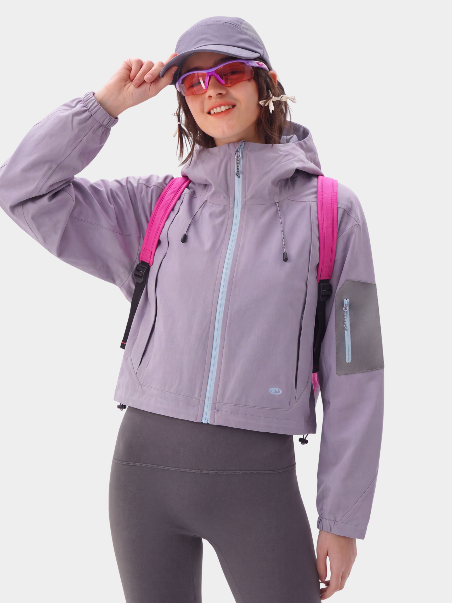 Icefall - Women's Water-Repellent Quick-Dry Softshell Jacket