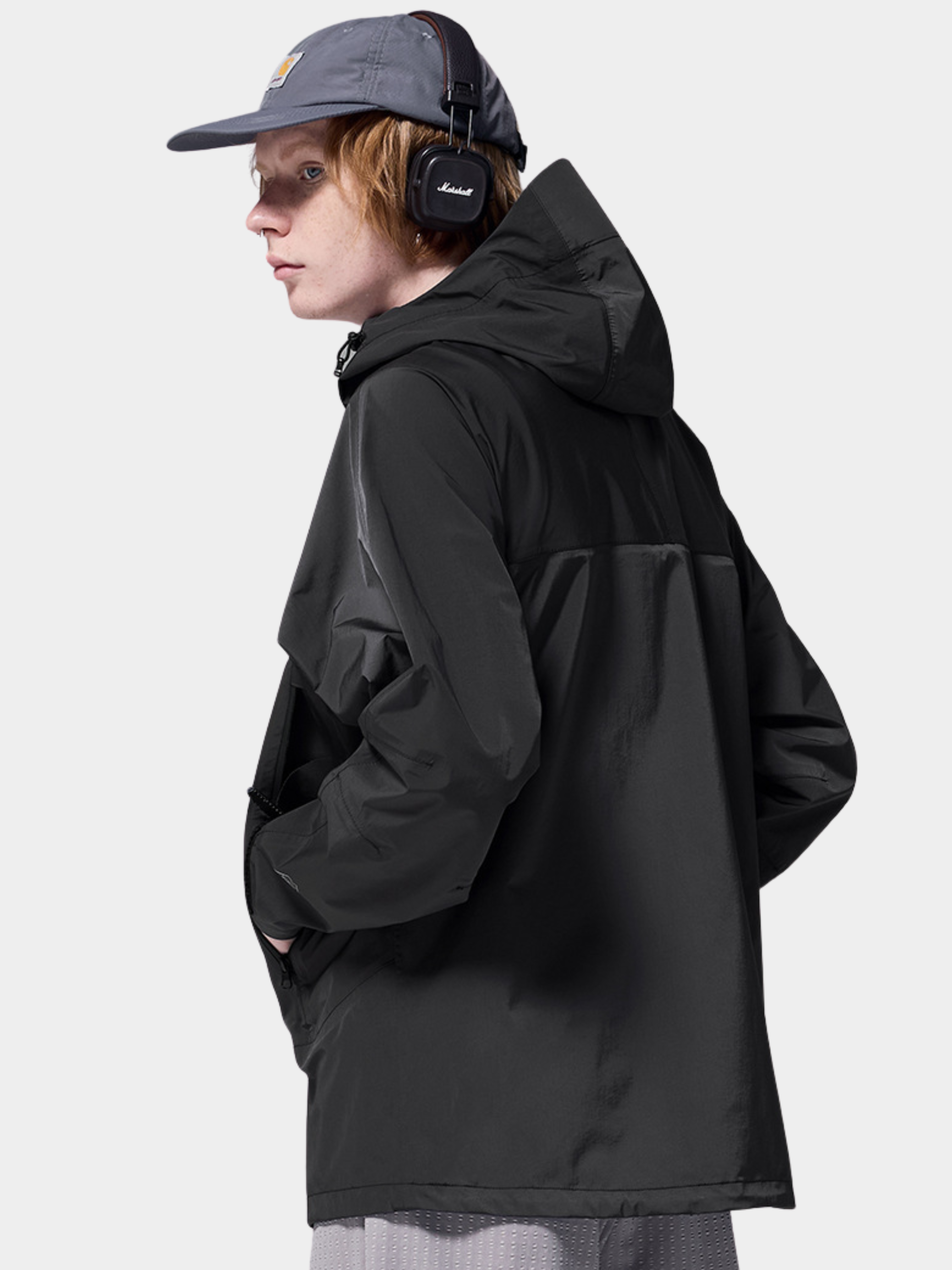 AshLine - Unisex DuPont™ Teflon 12K Waterproof Hard Shell Jacket