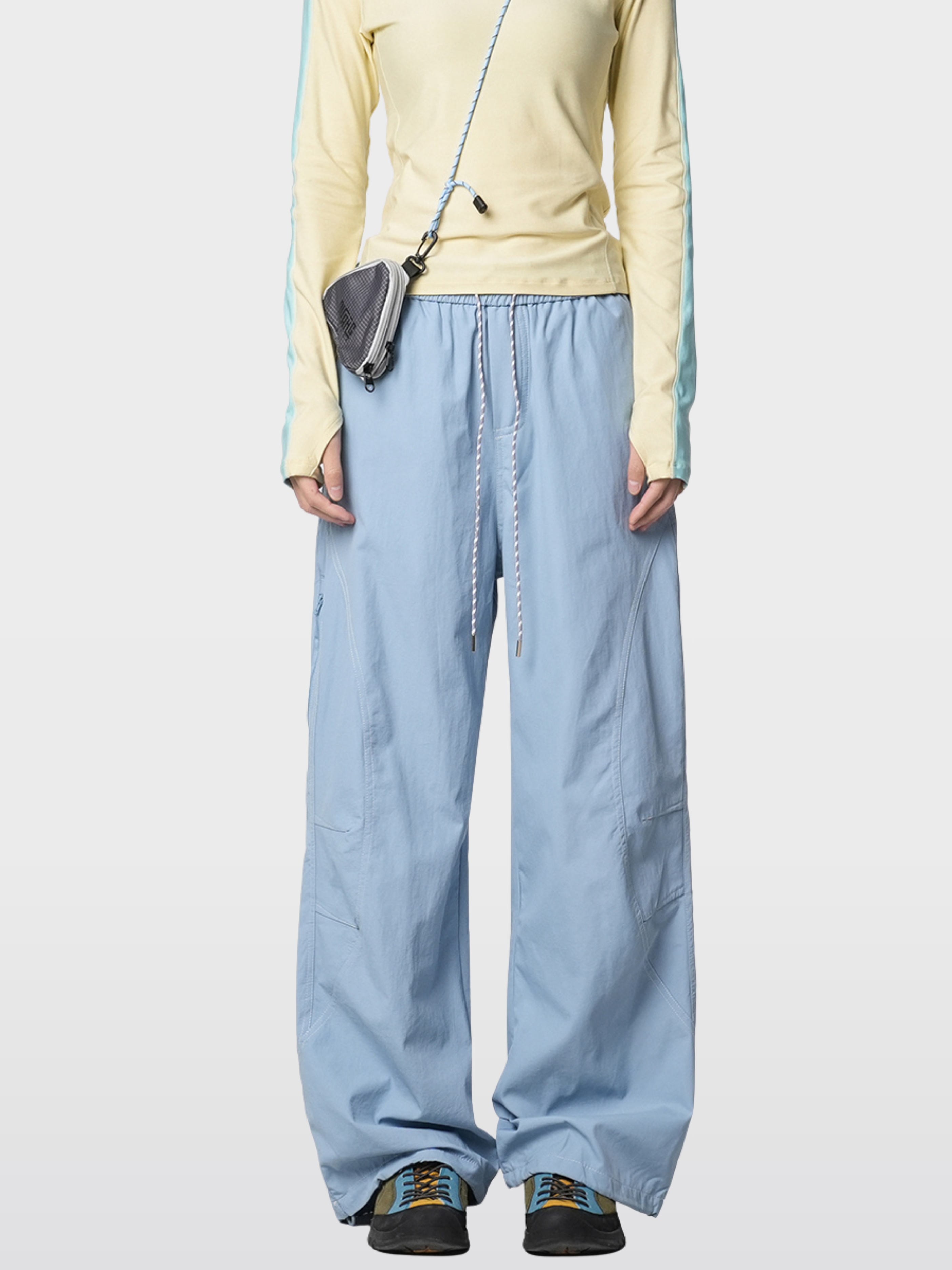 Stormpeak - Unisex Wide-Leg Casual Straight Pants