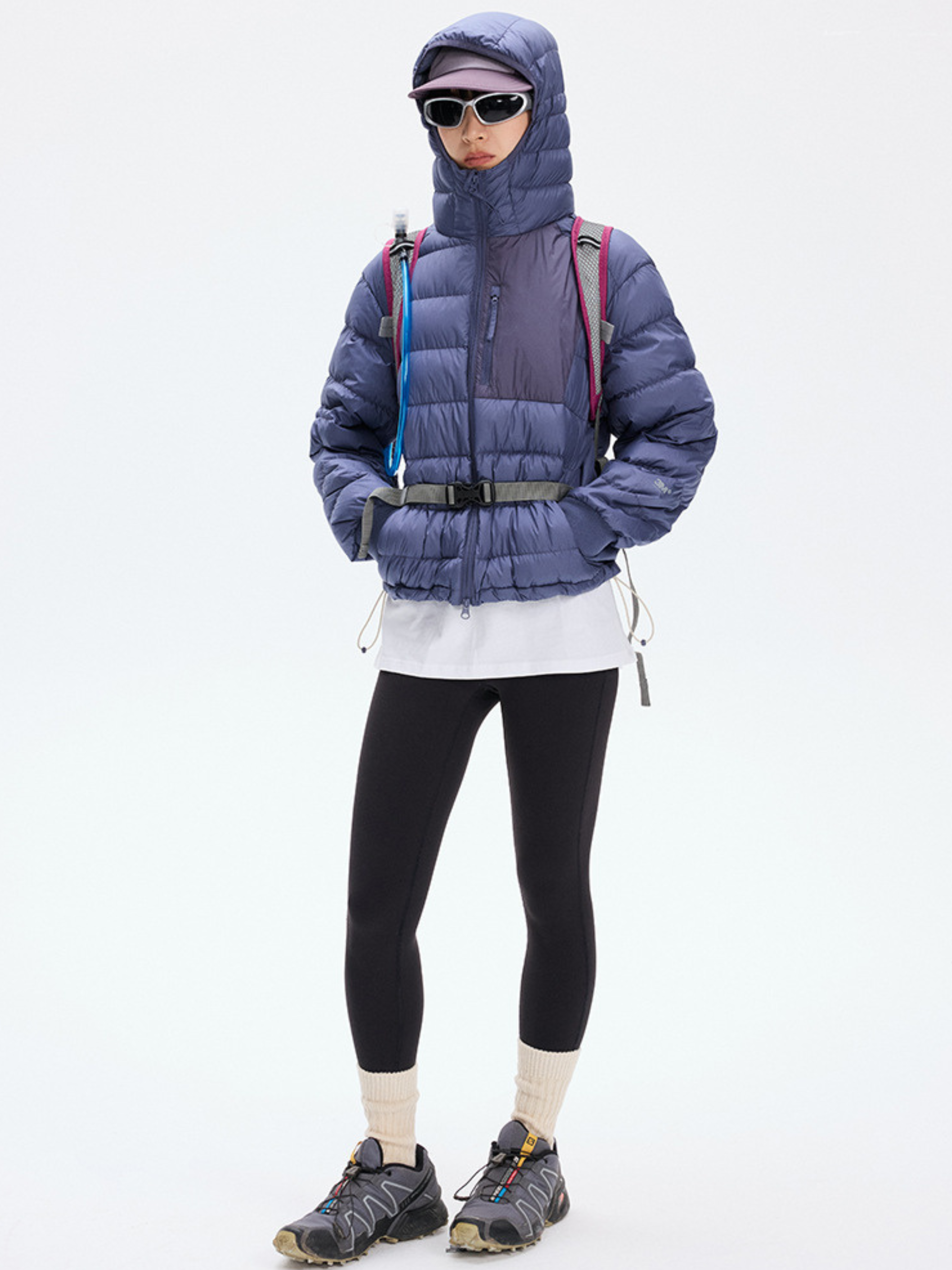 BluffField - Unisex 3M Waterproof Down Hard Shell Jackets GONGGAR SPORTS
