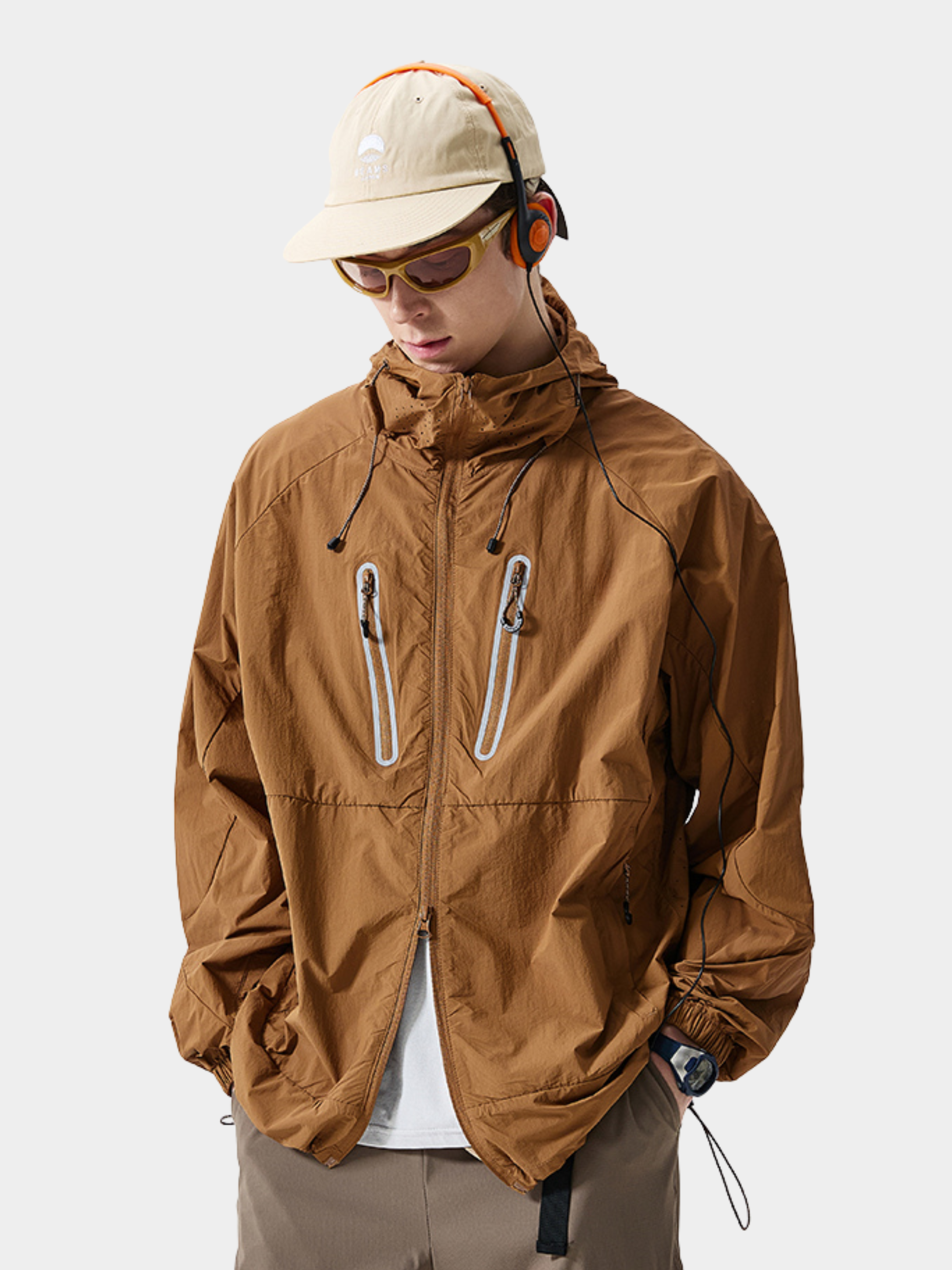 CampKit - Men's UPF200+ Protection Ultra-Light Quick-Dry Jacket