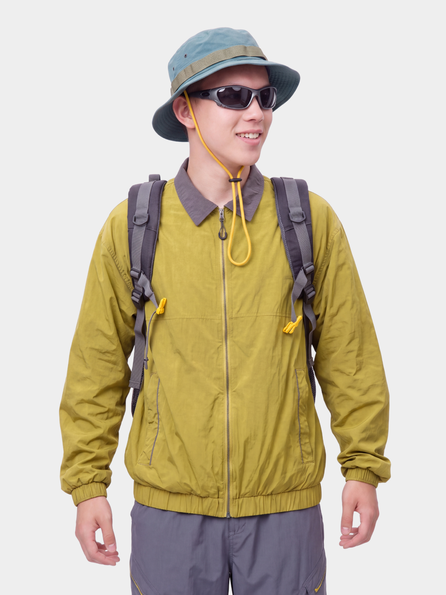 BarrierPale - Water-Repellent Lightweight Utility Jacket