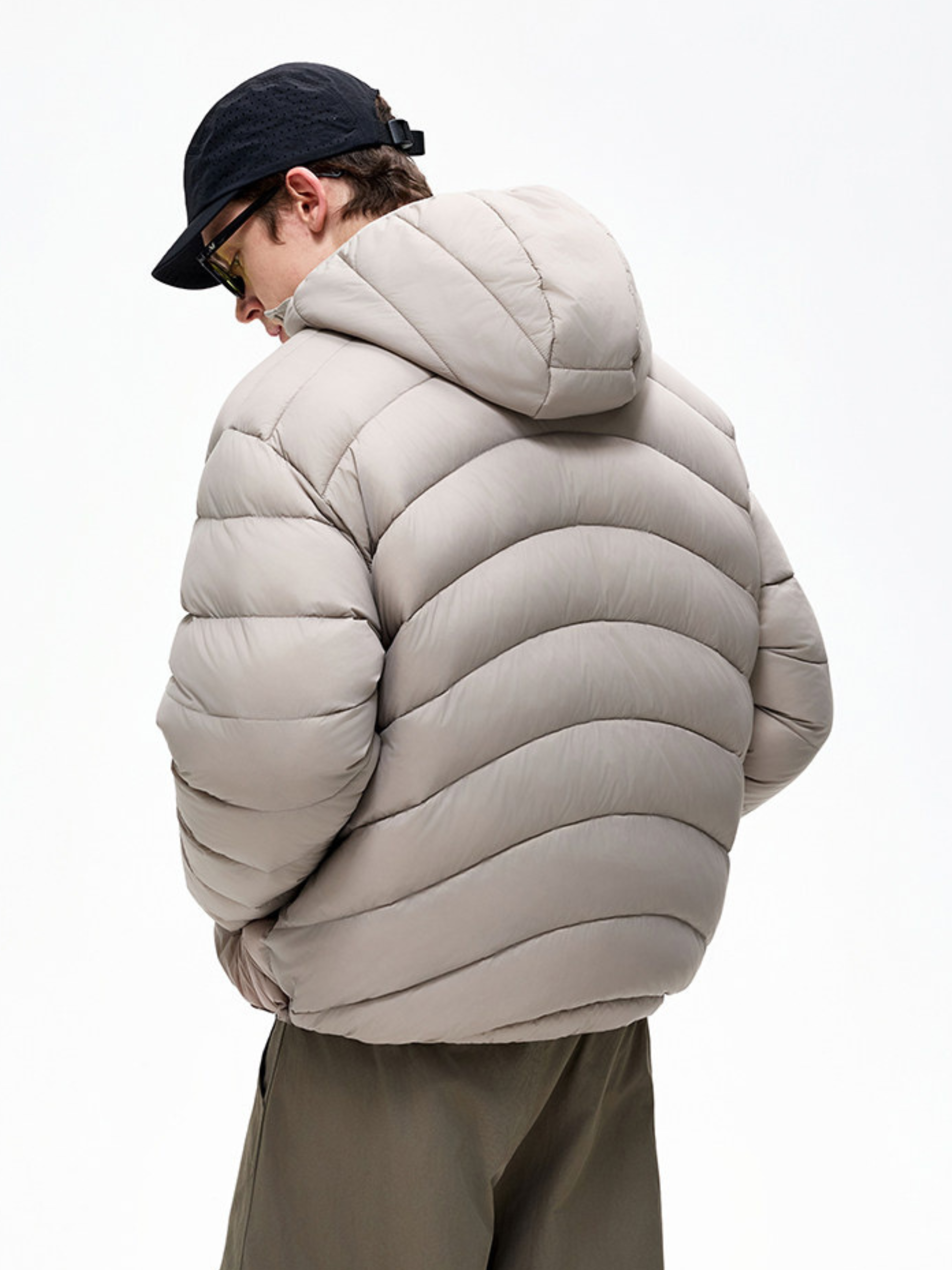 Greystone - Unisex Warm 90% White Duck Down Jacket
