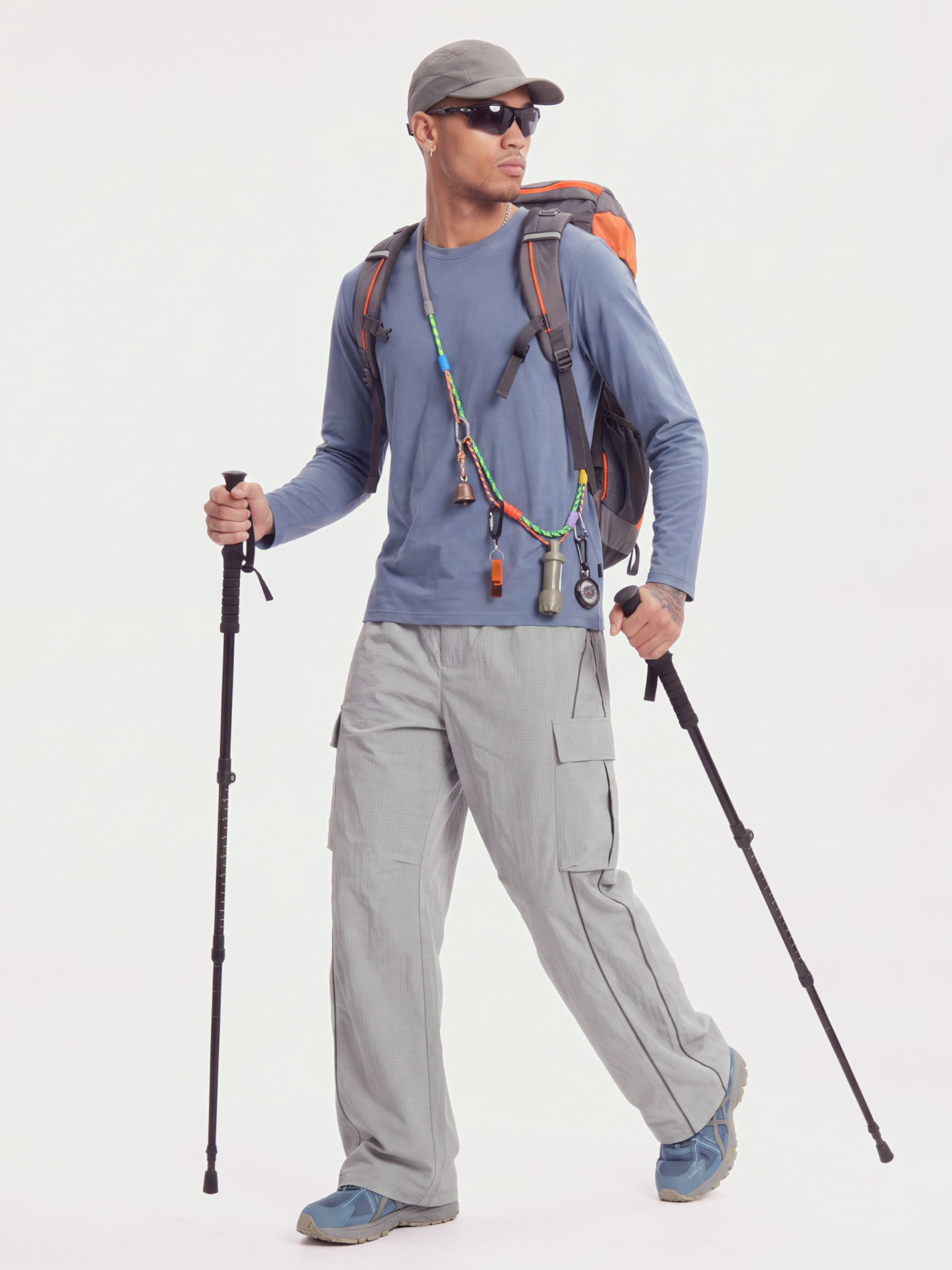 Moonraven - Unisex Water-Repellent Breathable Quick-Dry Cargo Pants